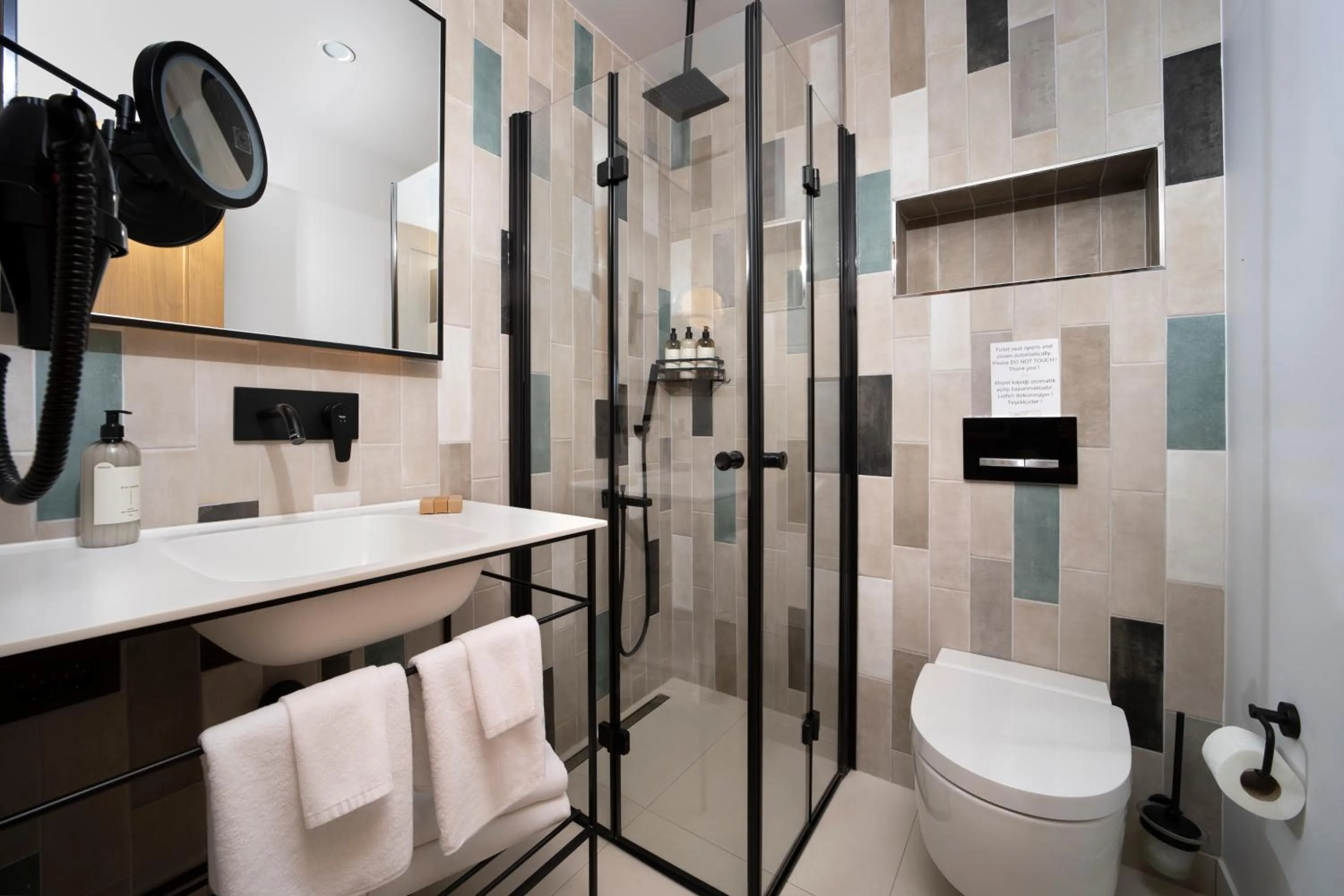 Bathroom in Hammamhane Hotel