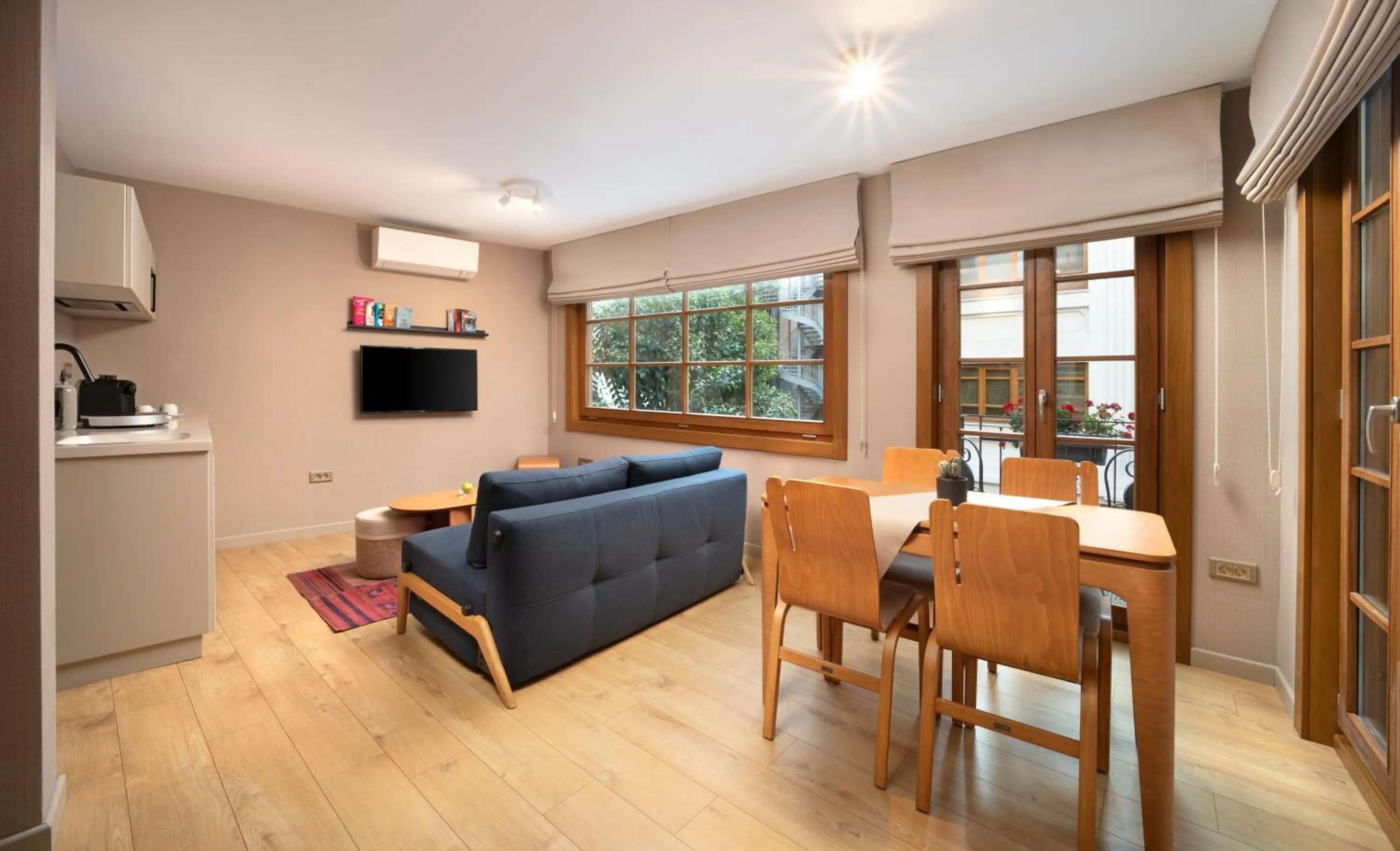 TV and multimedia in Hammamhane Hotel