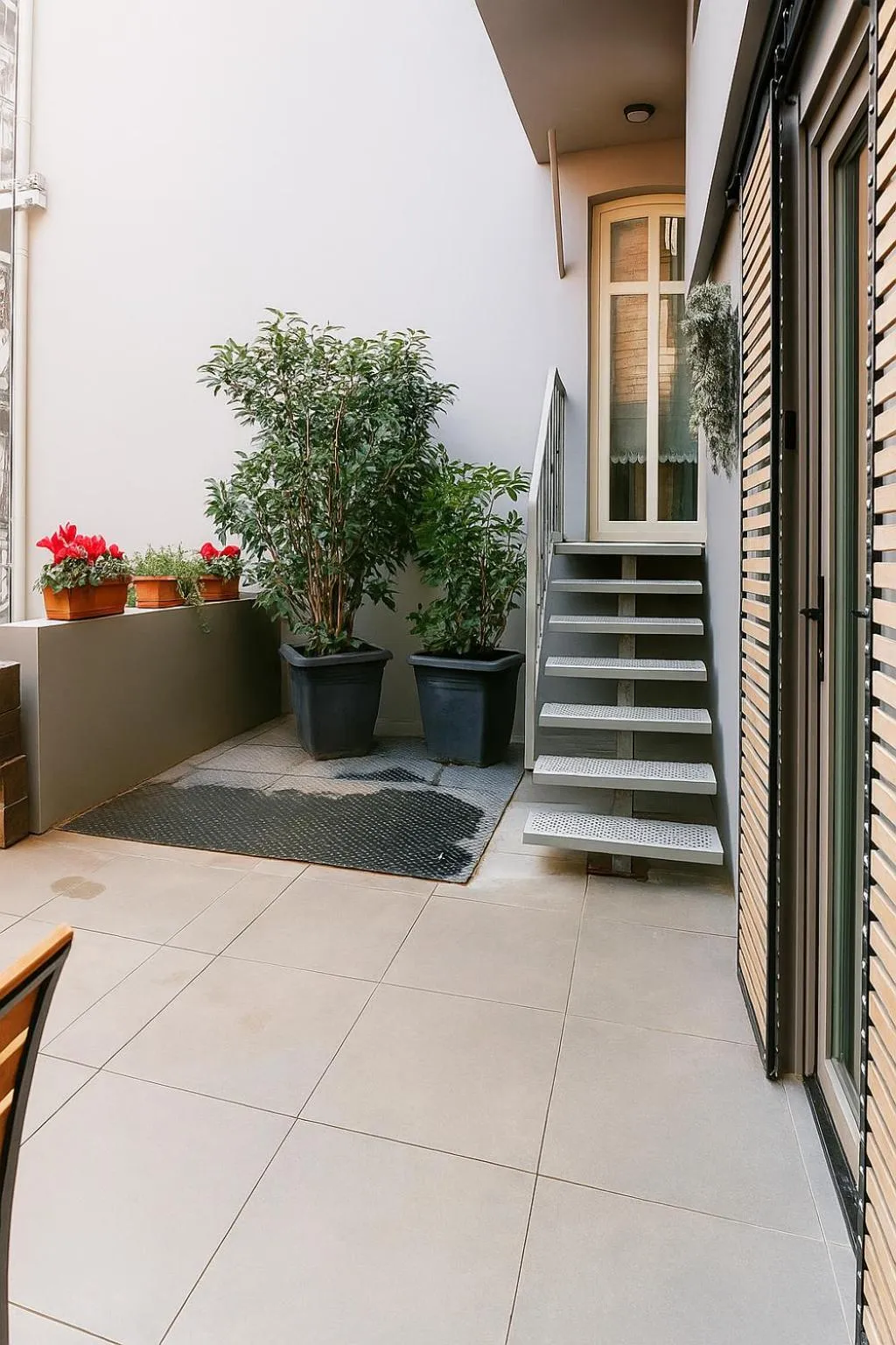 Balcony/Terrace in Hammamhane Hotel