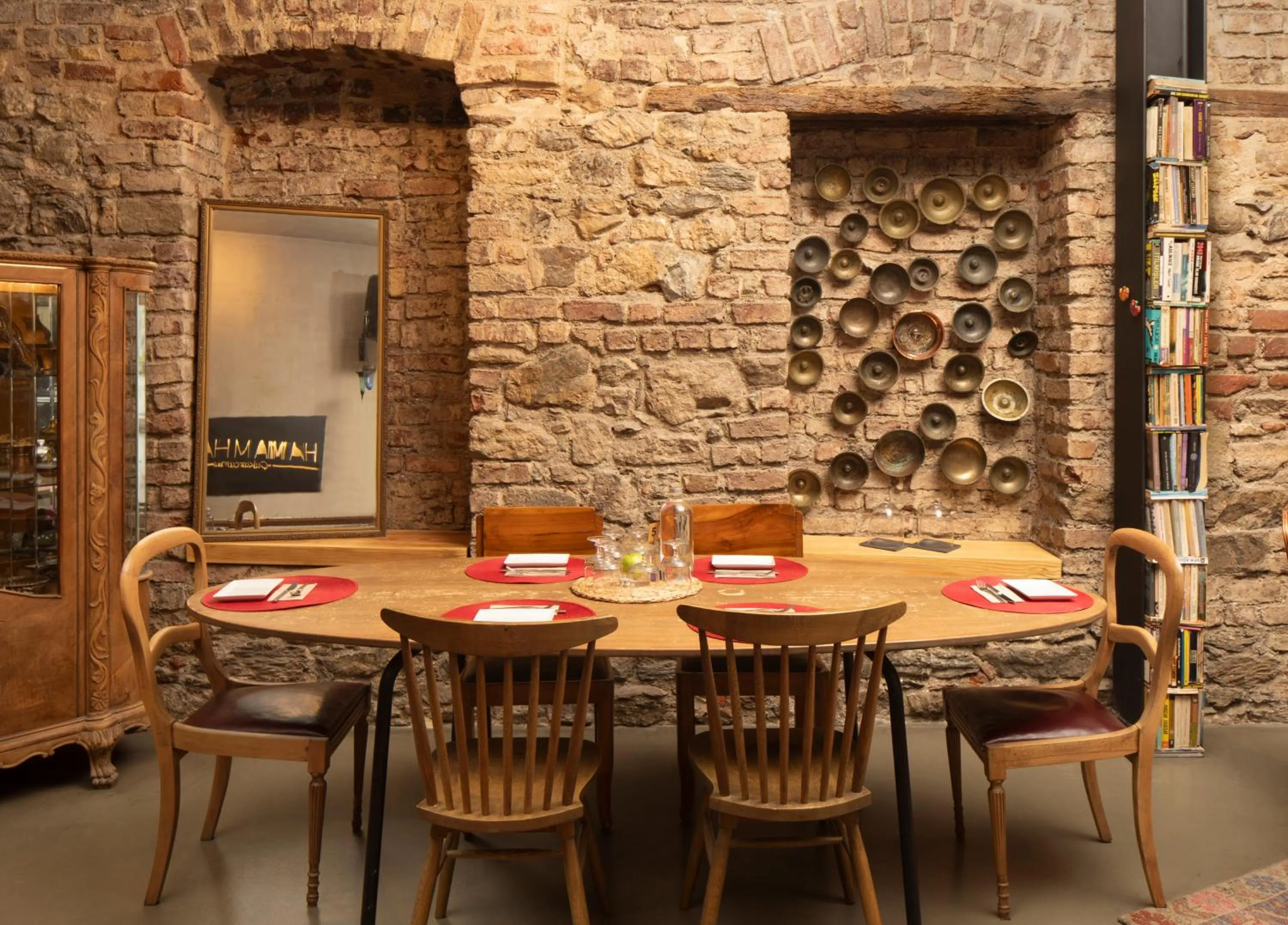 Seating area in Hammamhane Hotel