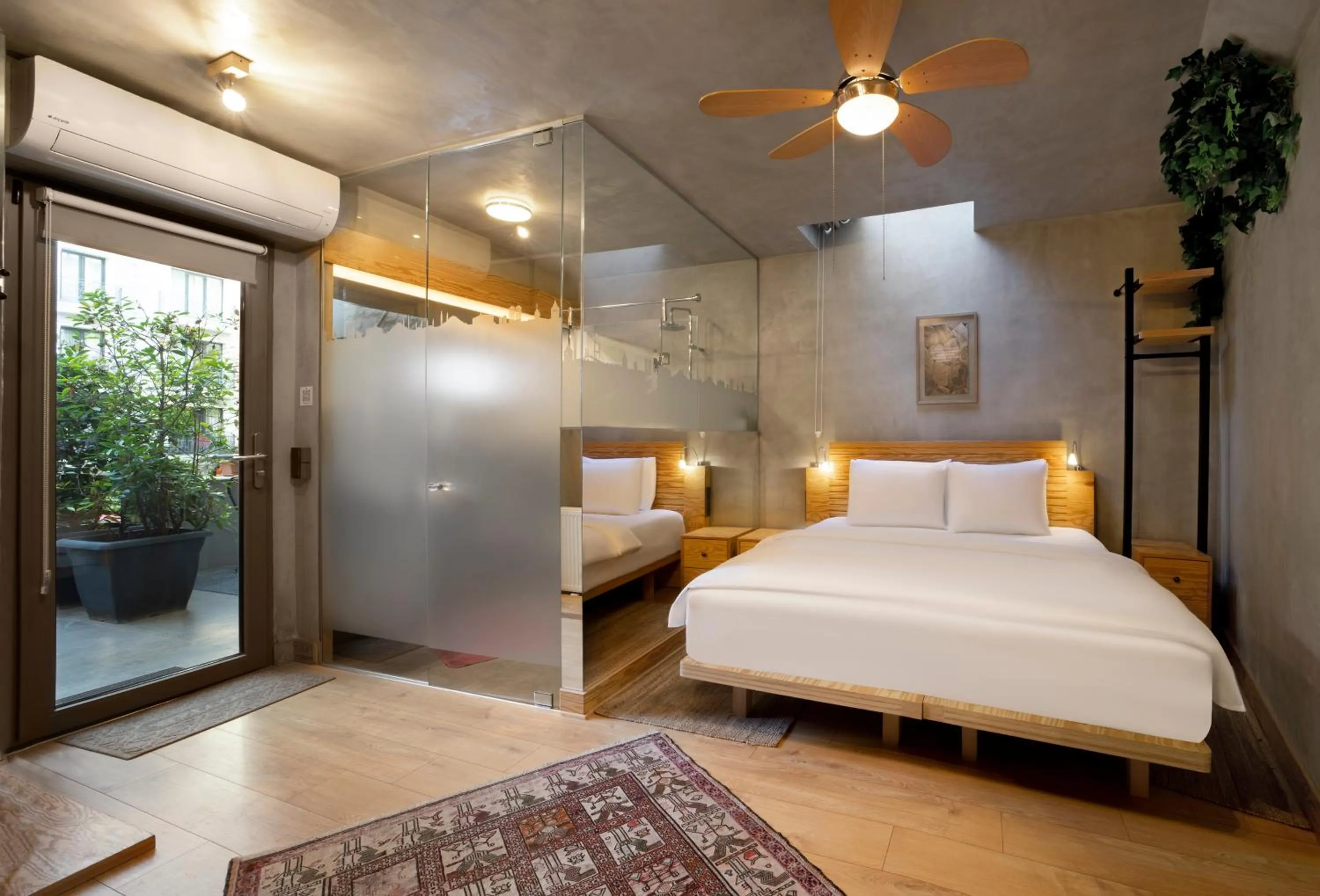 Bedroom, Bed in Hammamhane Hotel