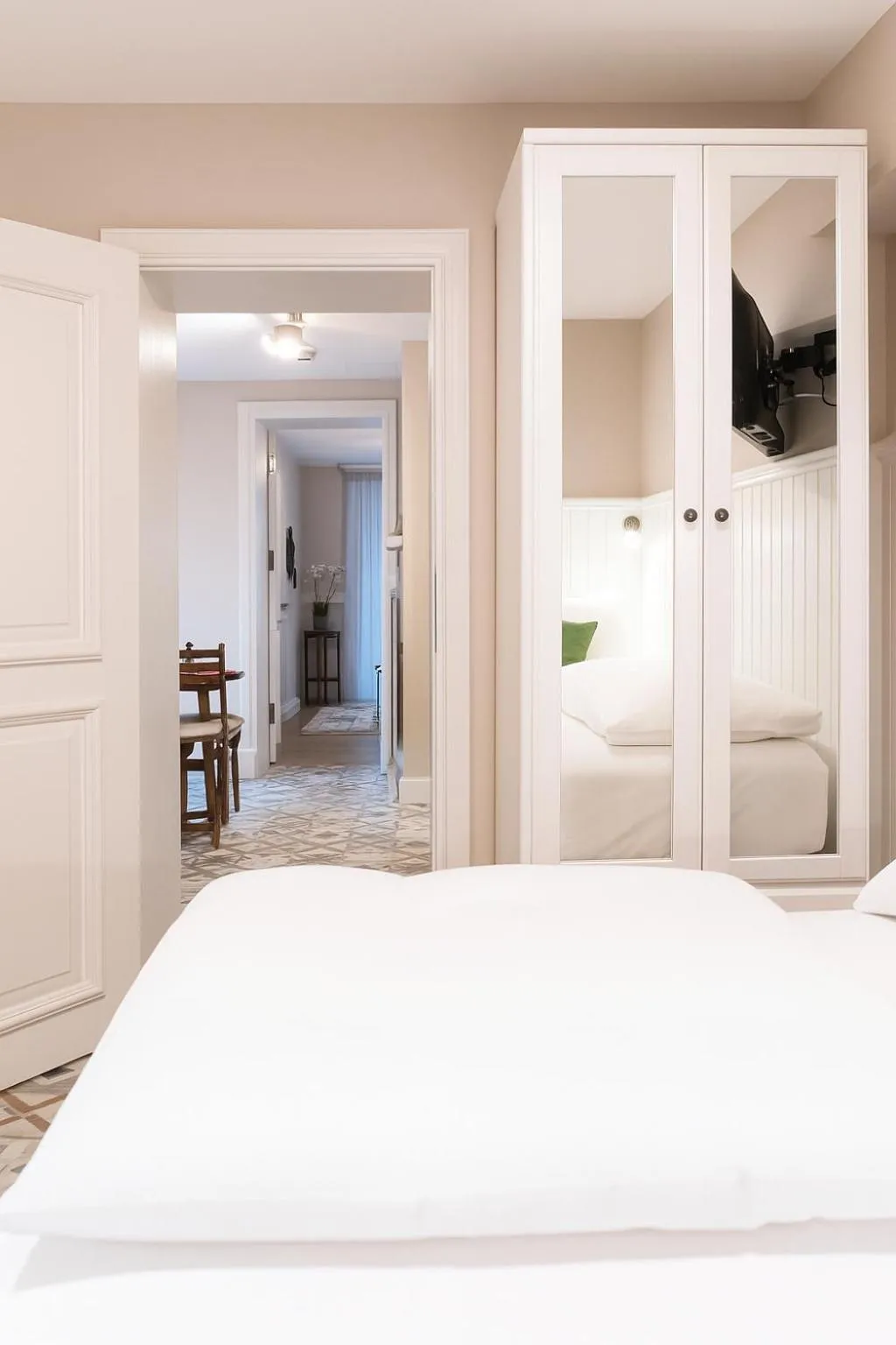 Bedroom, Bed in Hammamhane Hotel