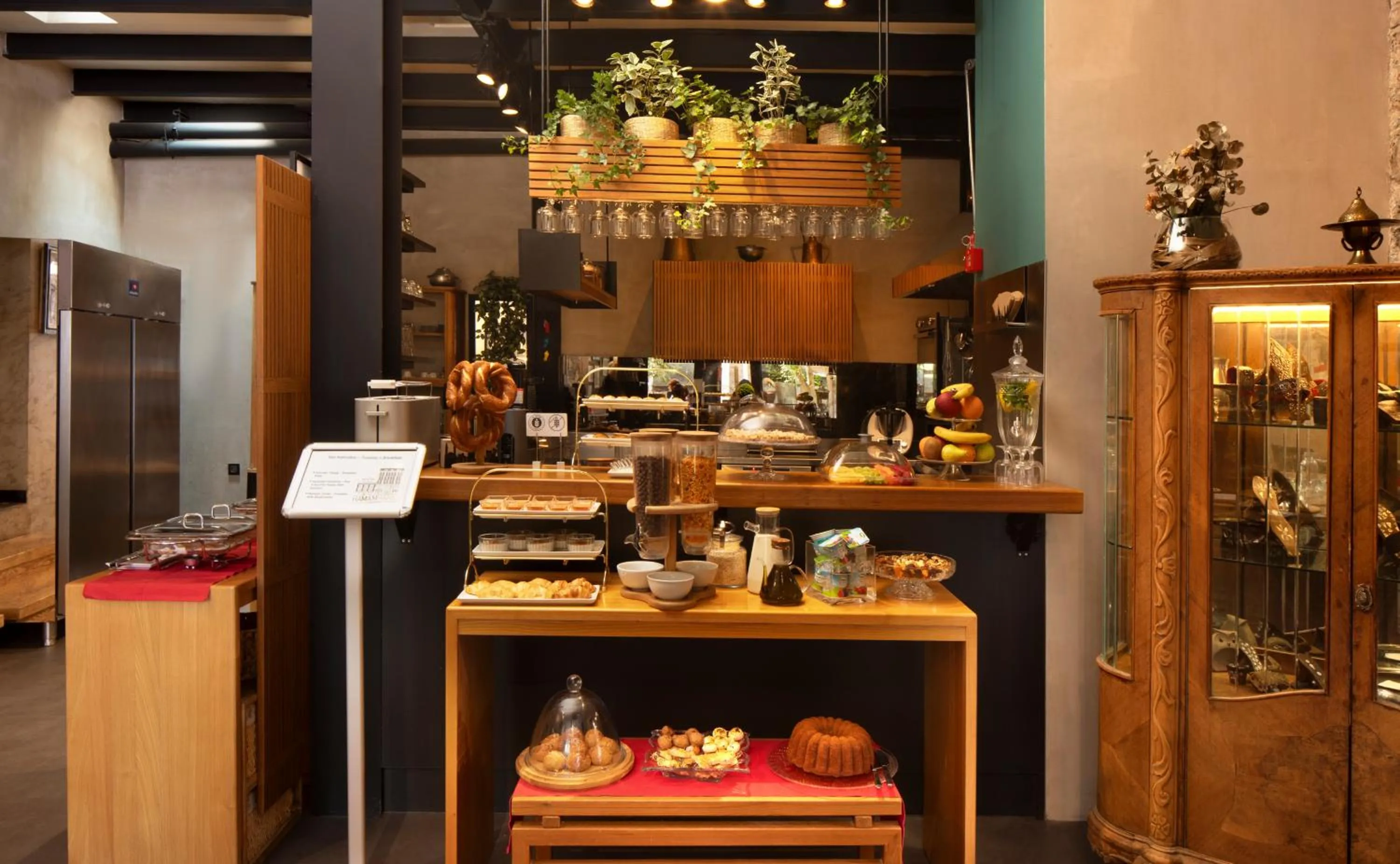 Buffet breakfast in Hammamhane Hotel