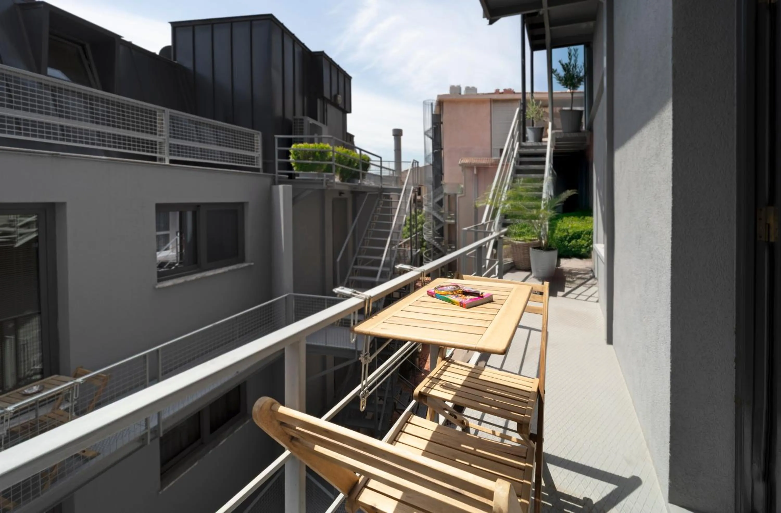 Balcony/Terrace in Hammamhane Hotel