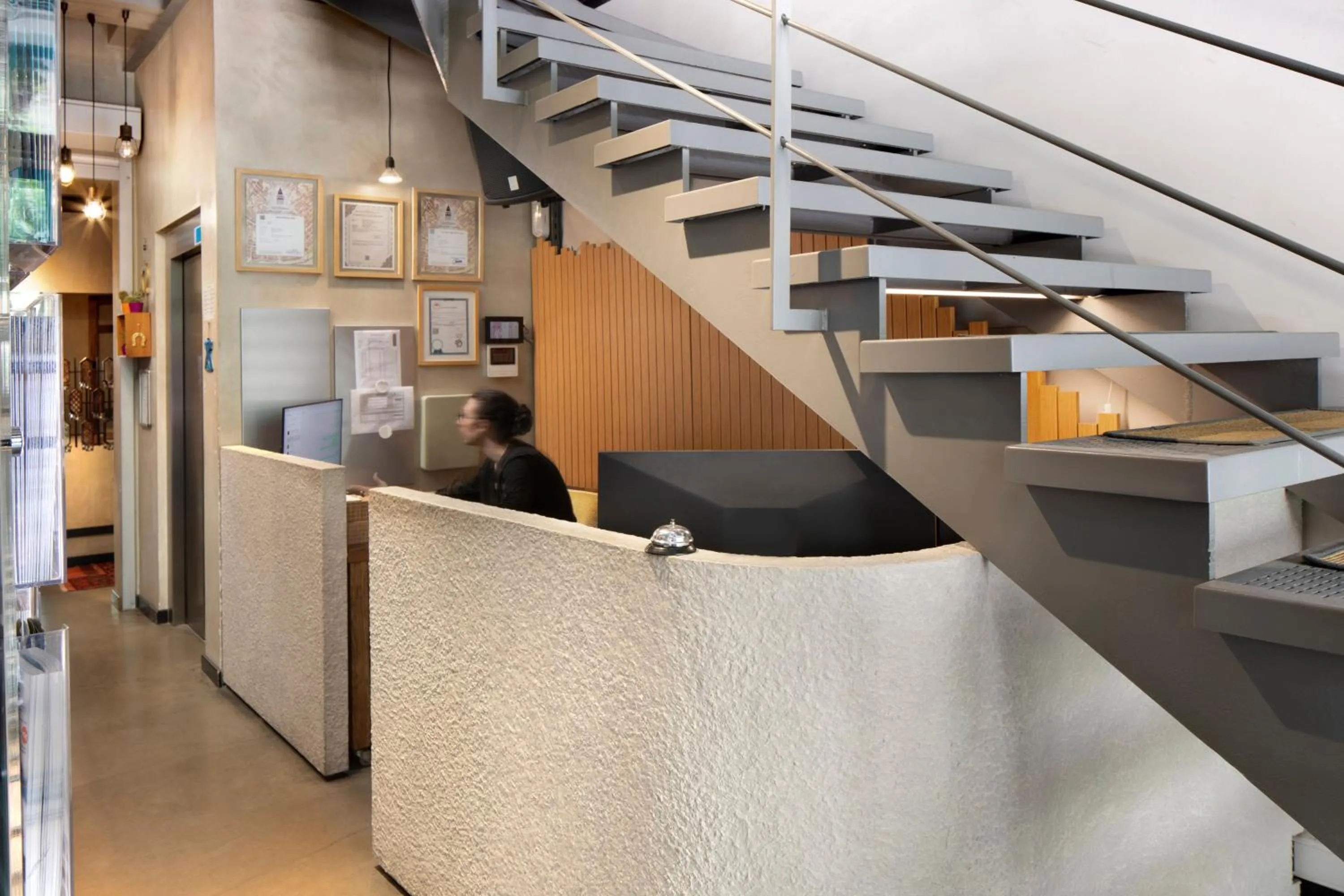 Seating area in Hammamhane Hotel