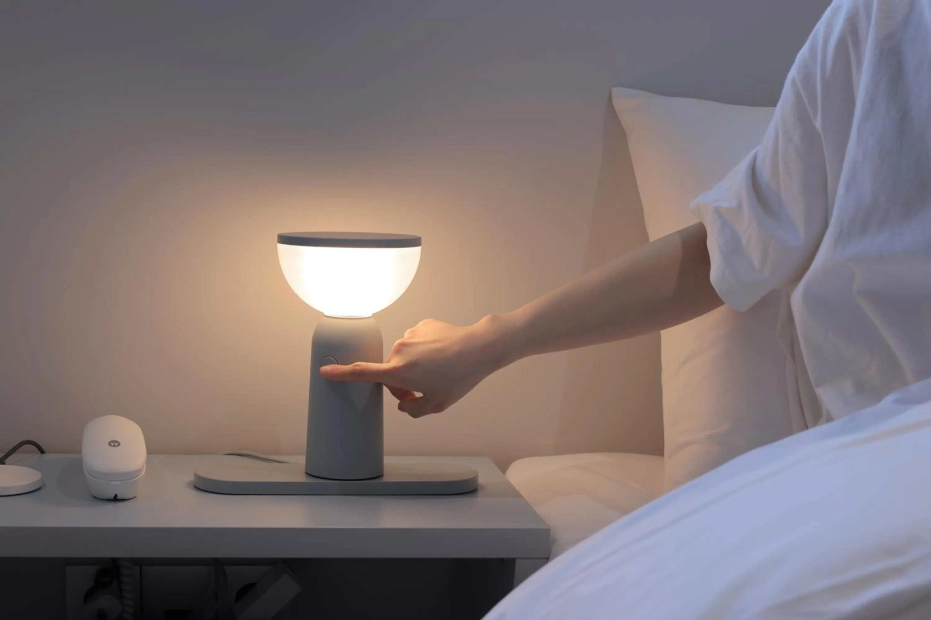 Bed in Aank Air Hotel Daejeon