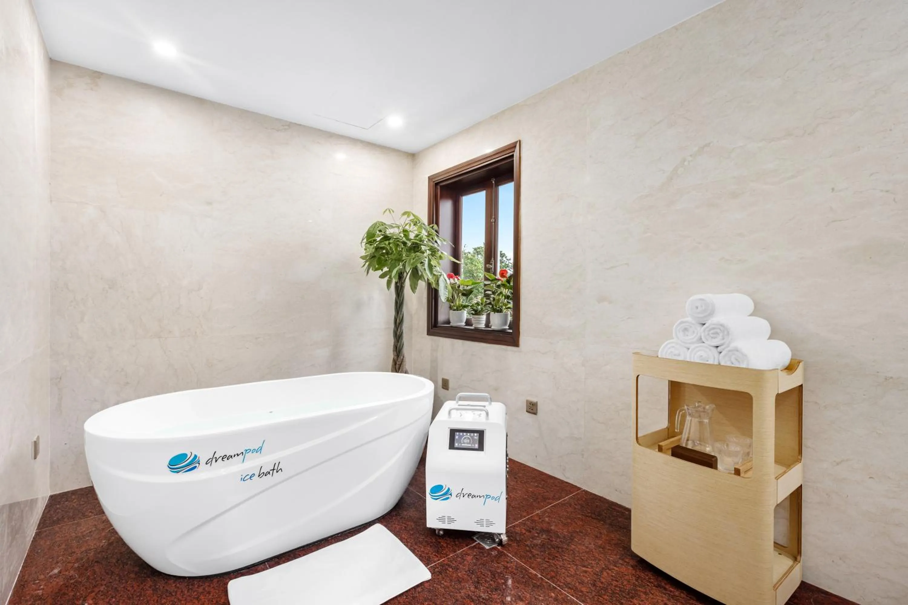 Hot Tub in Wafaifo Resort Hoi An