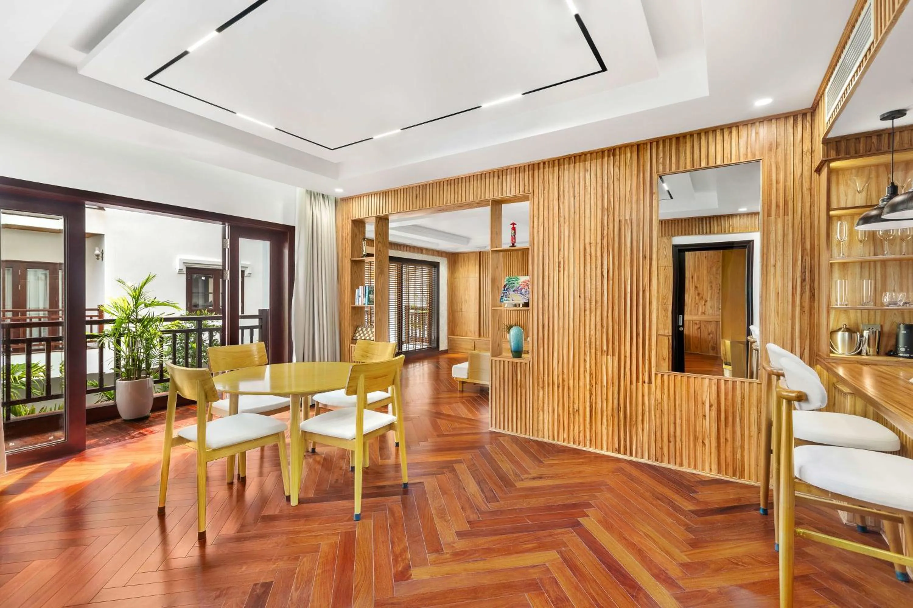 Balcony/Terrace in Wafaifo Resort Hoi An