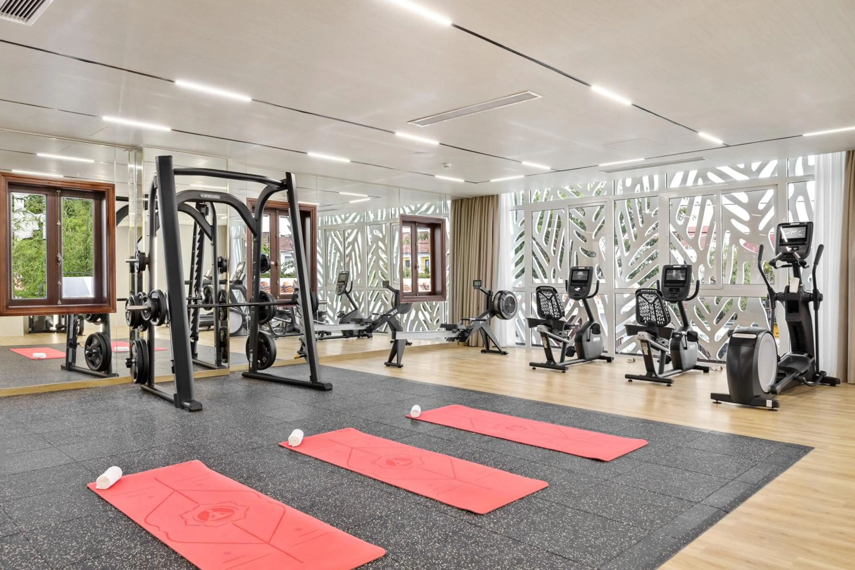 Fitness centre/facilities in Wafaifo Resort Hoi An