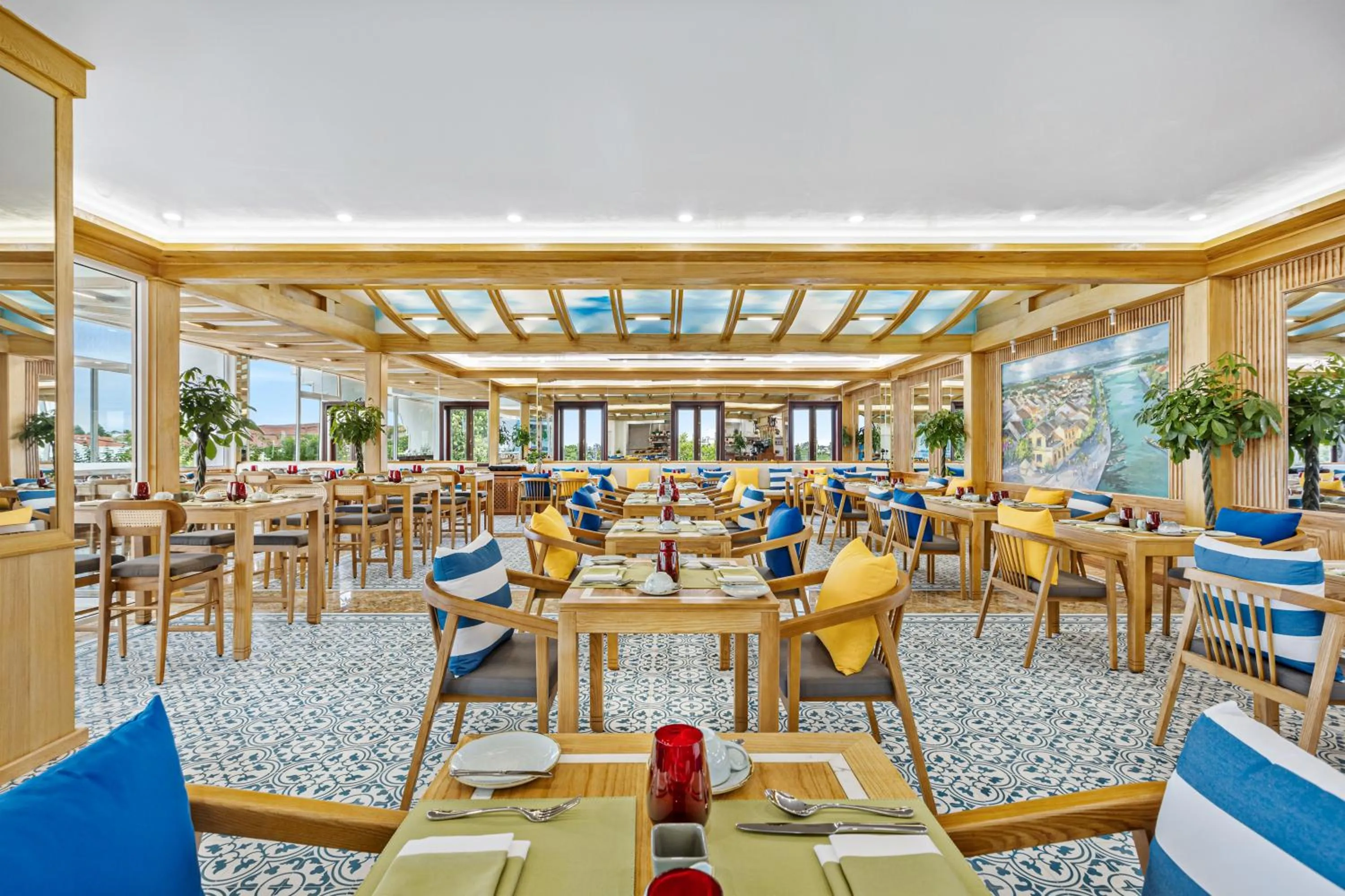 Restaurant/places to eat in Wafaifo Resort Hoi An