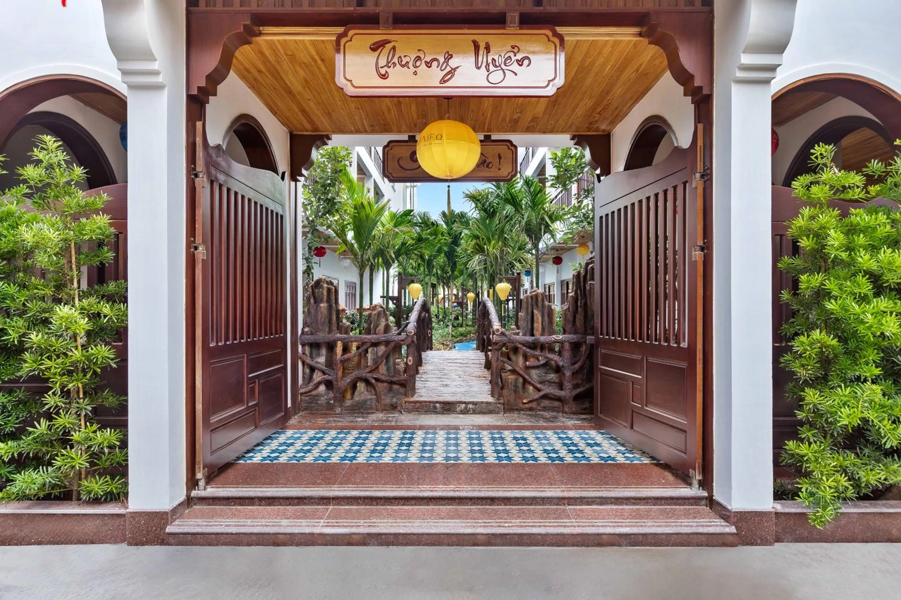 Spring in Wafaifo Resort Hoi An