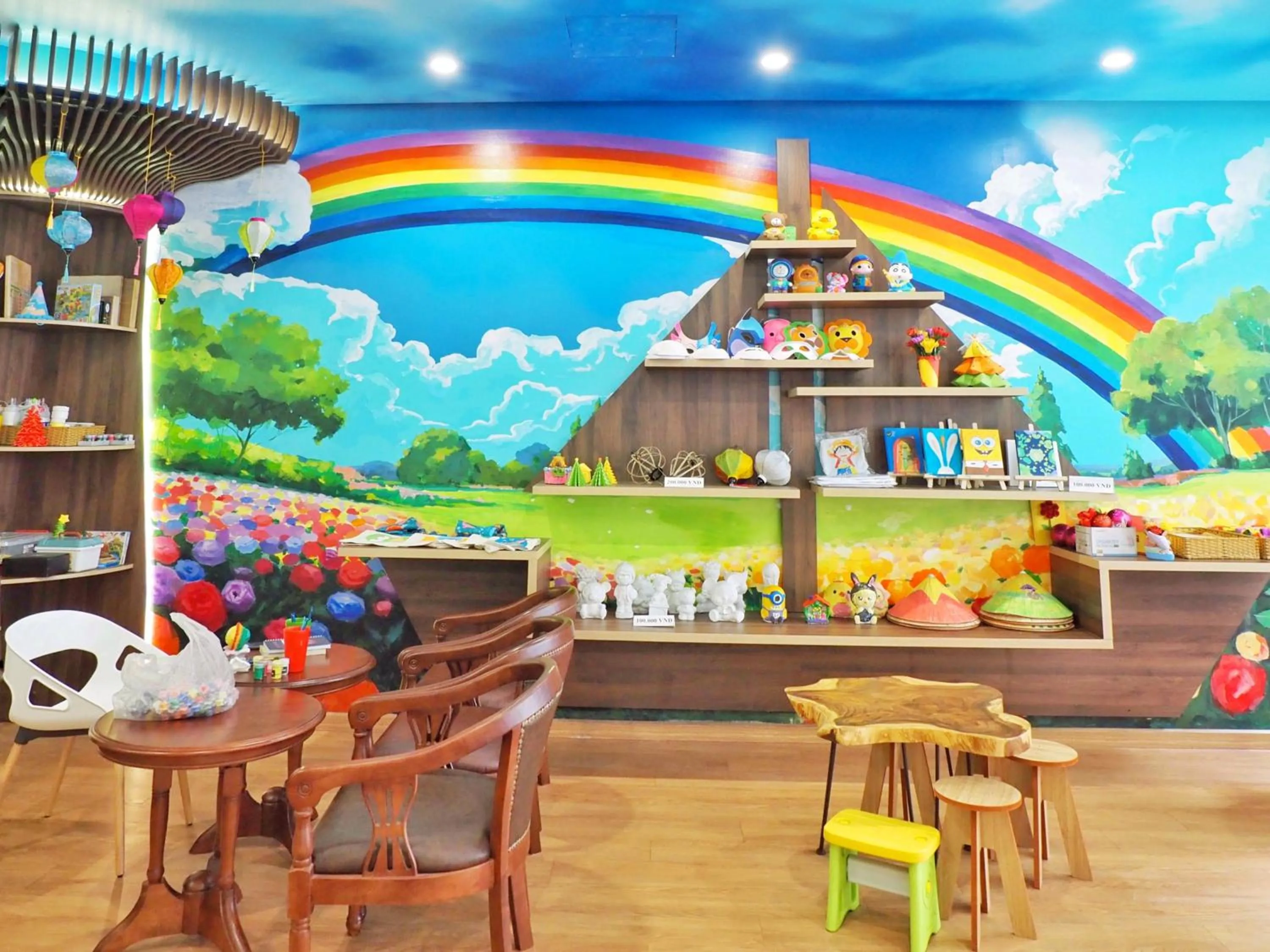 Children play ground in Wafaifo Resort Hoi An