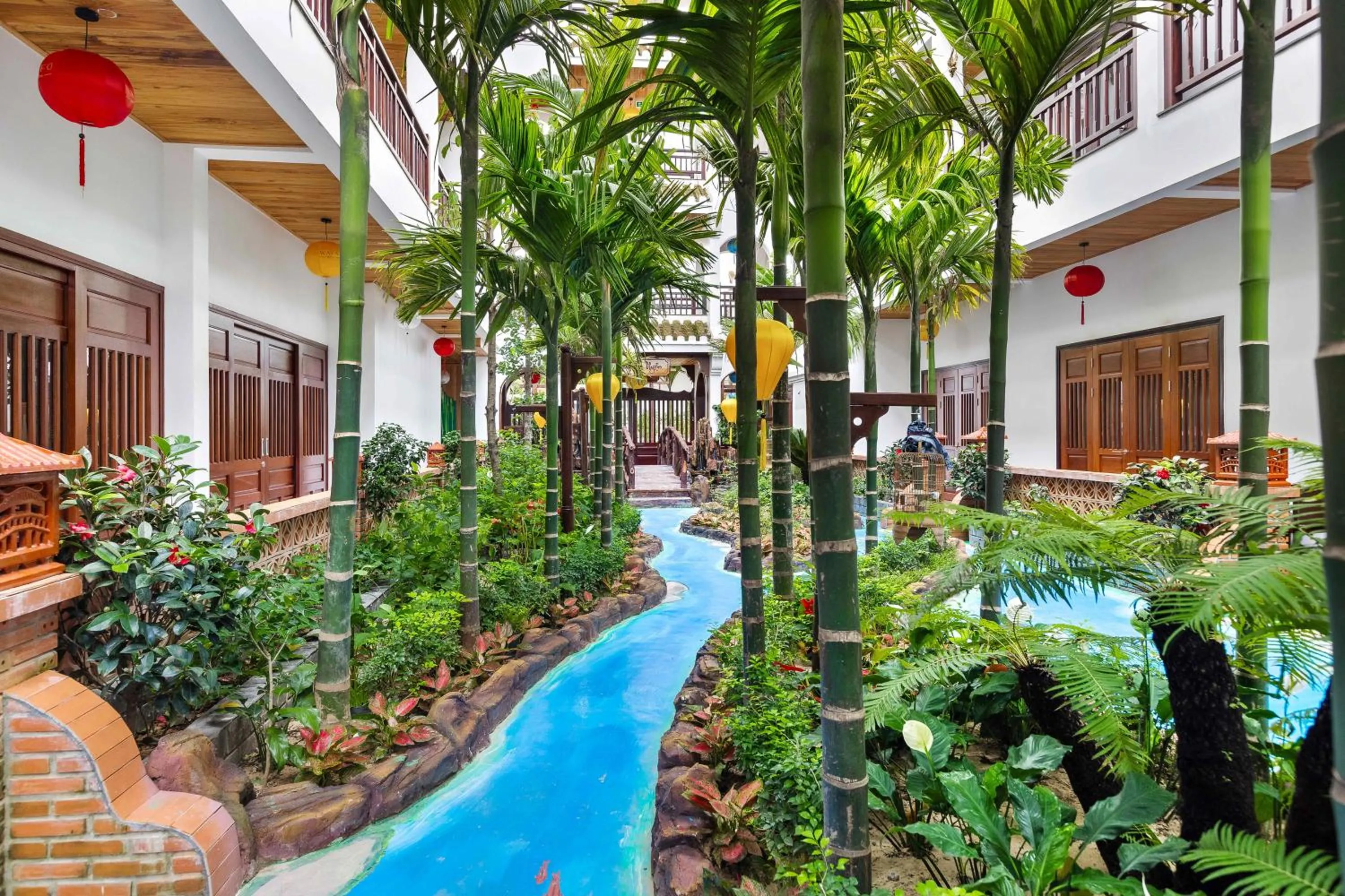 Property building in Wafaifo Resort Hoi An