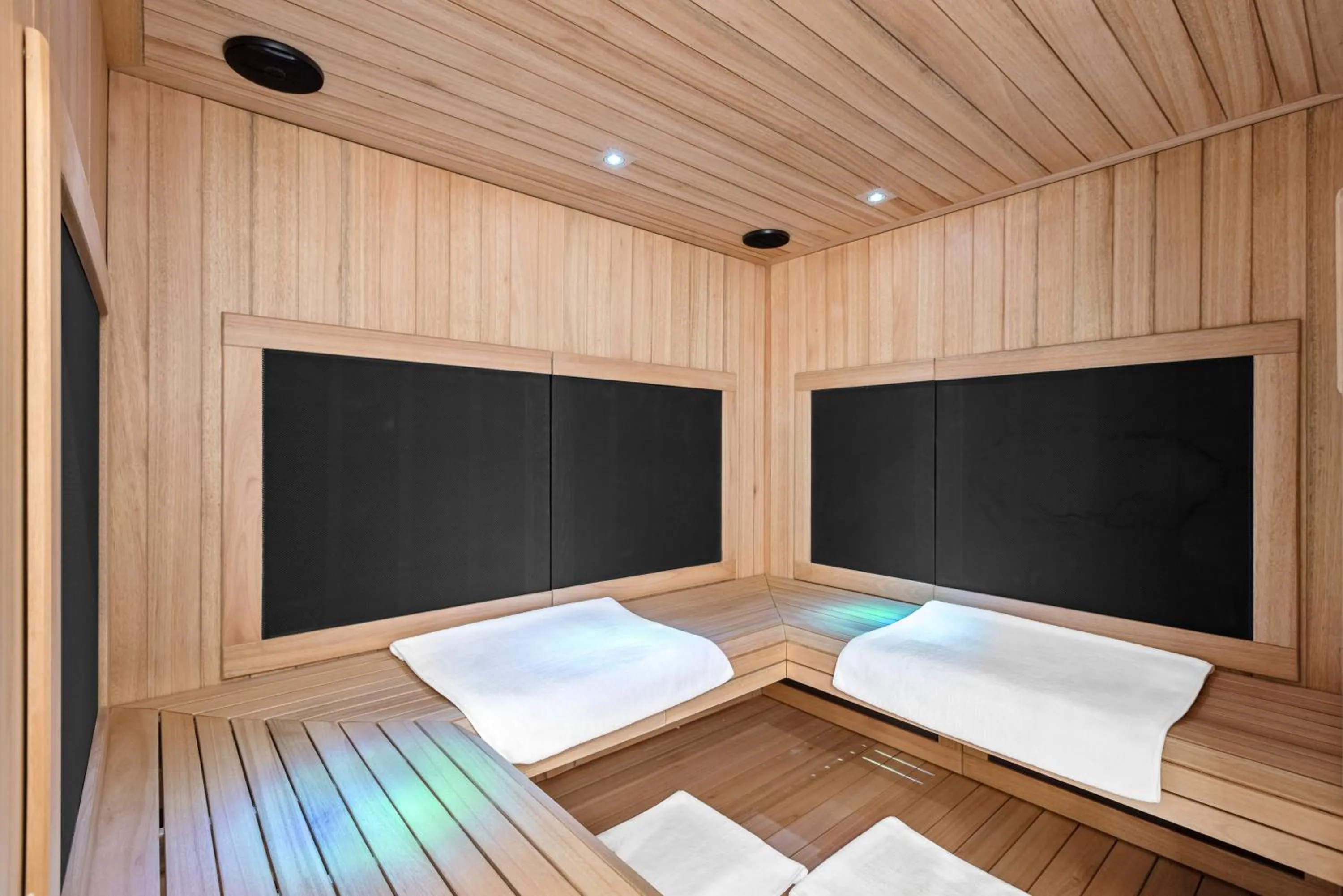 Bed in Wafaifo Resort Hoi An