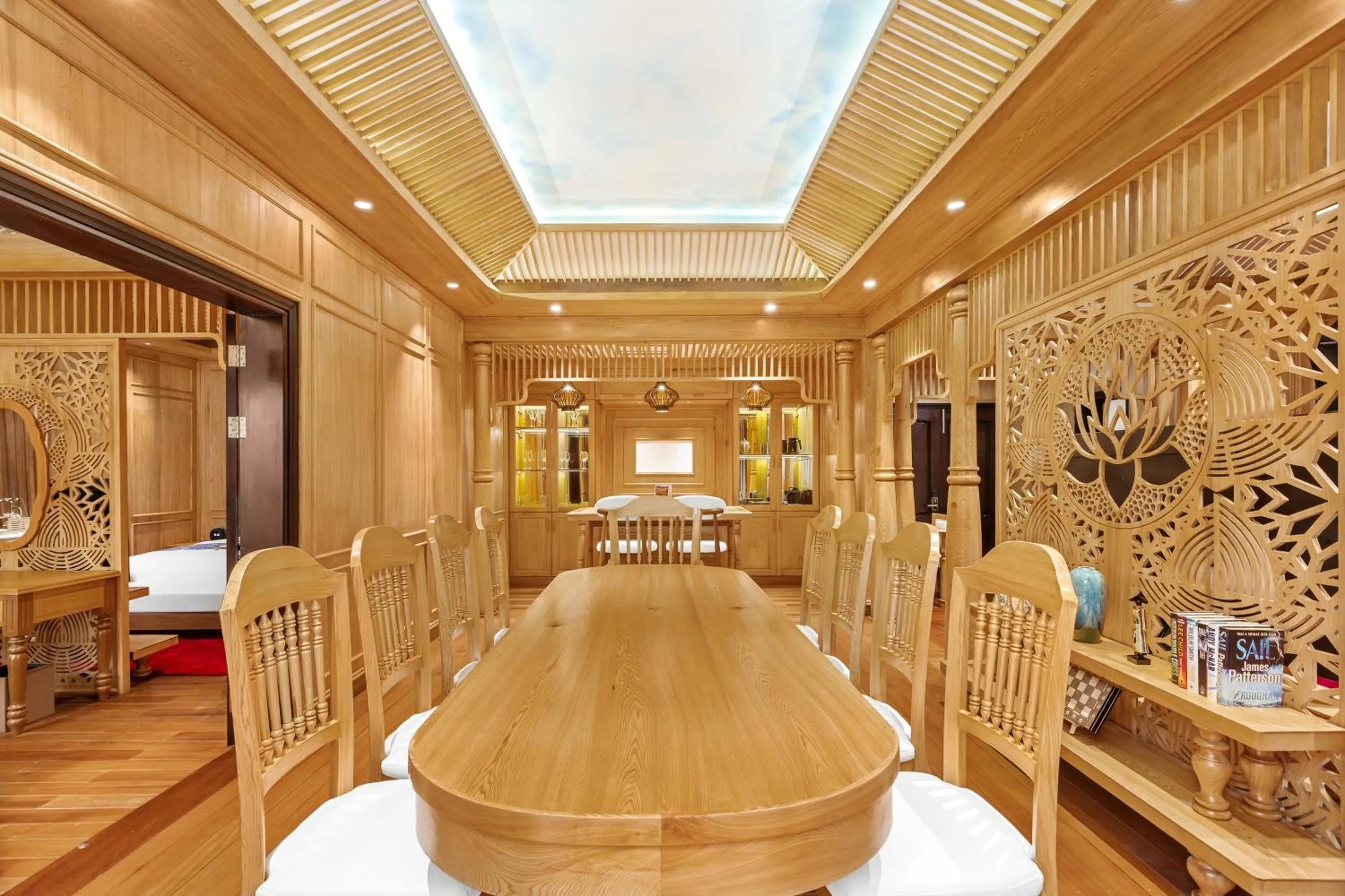 Living room in Wafaifo Resort Hoi An