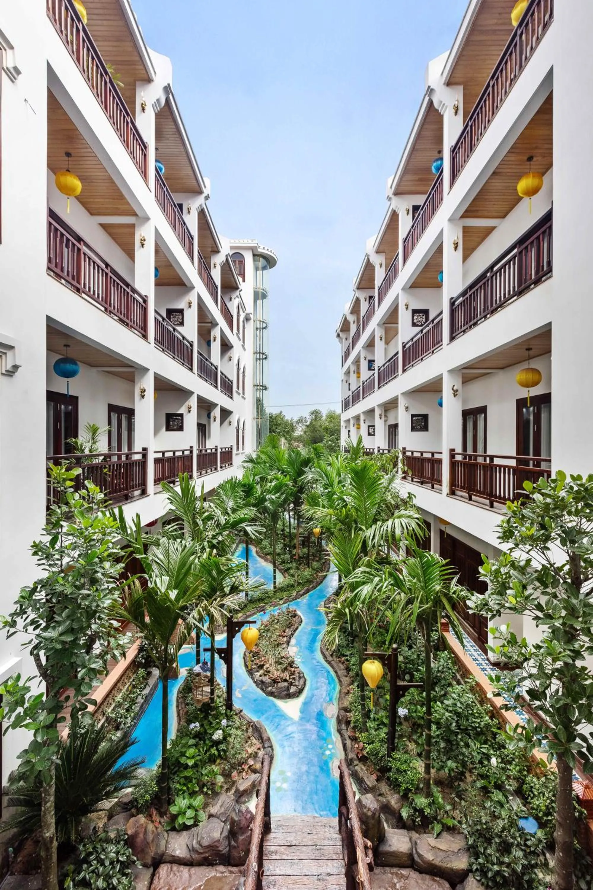 Property building in Wafaifo Resort Hoi An