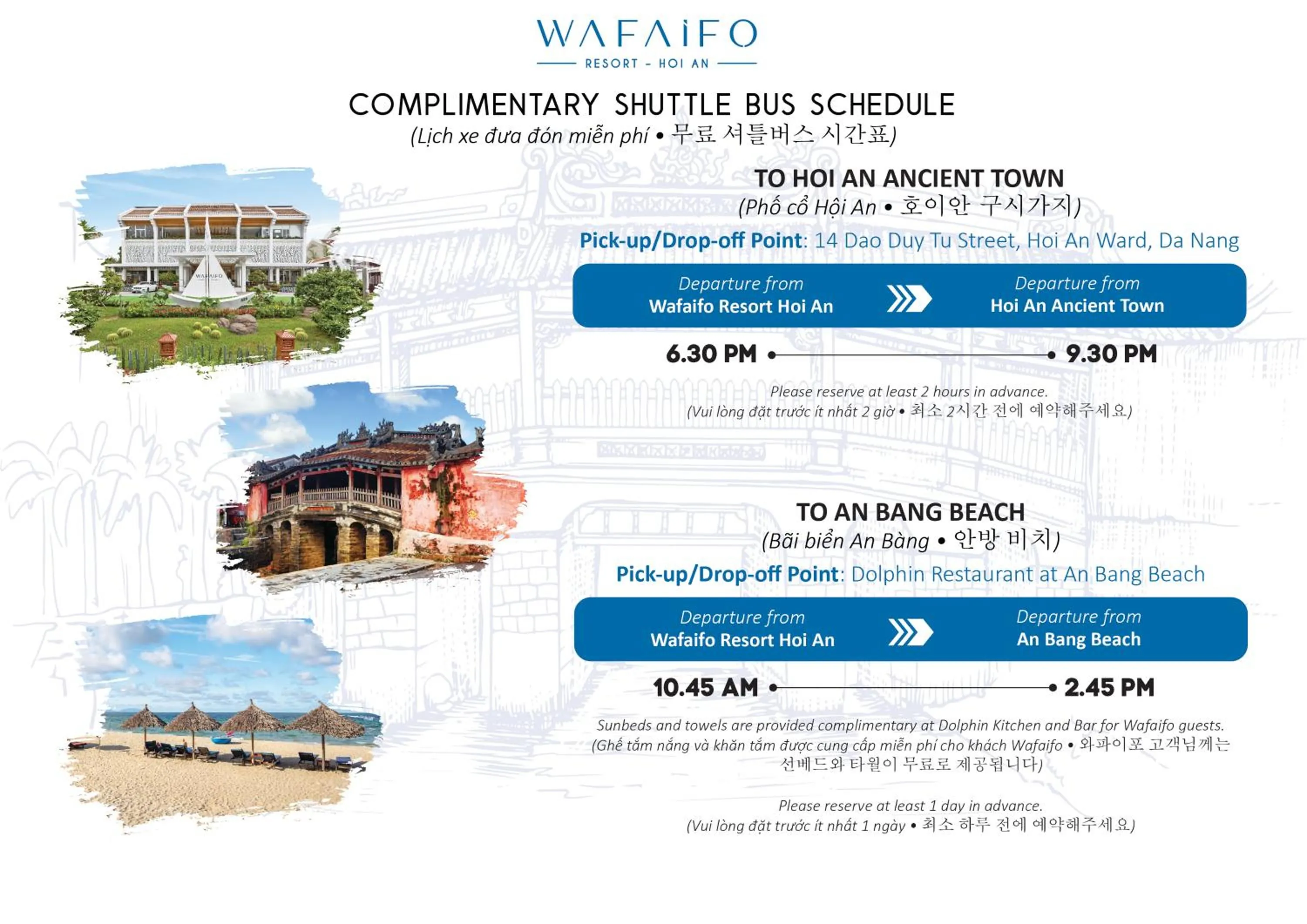 Property logo or sign in Wafaifo Resort Hoi An