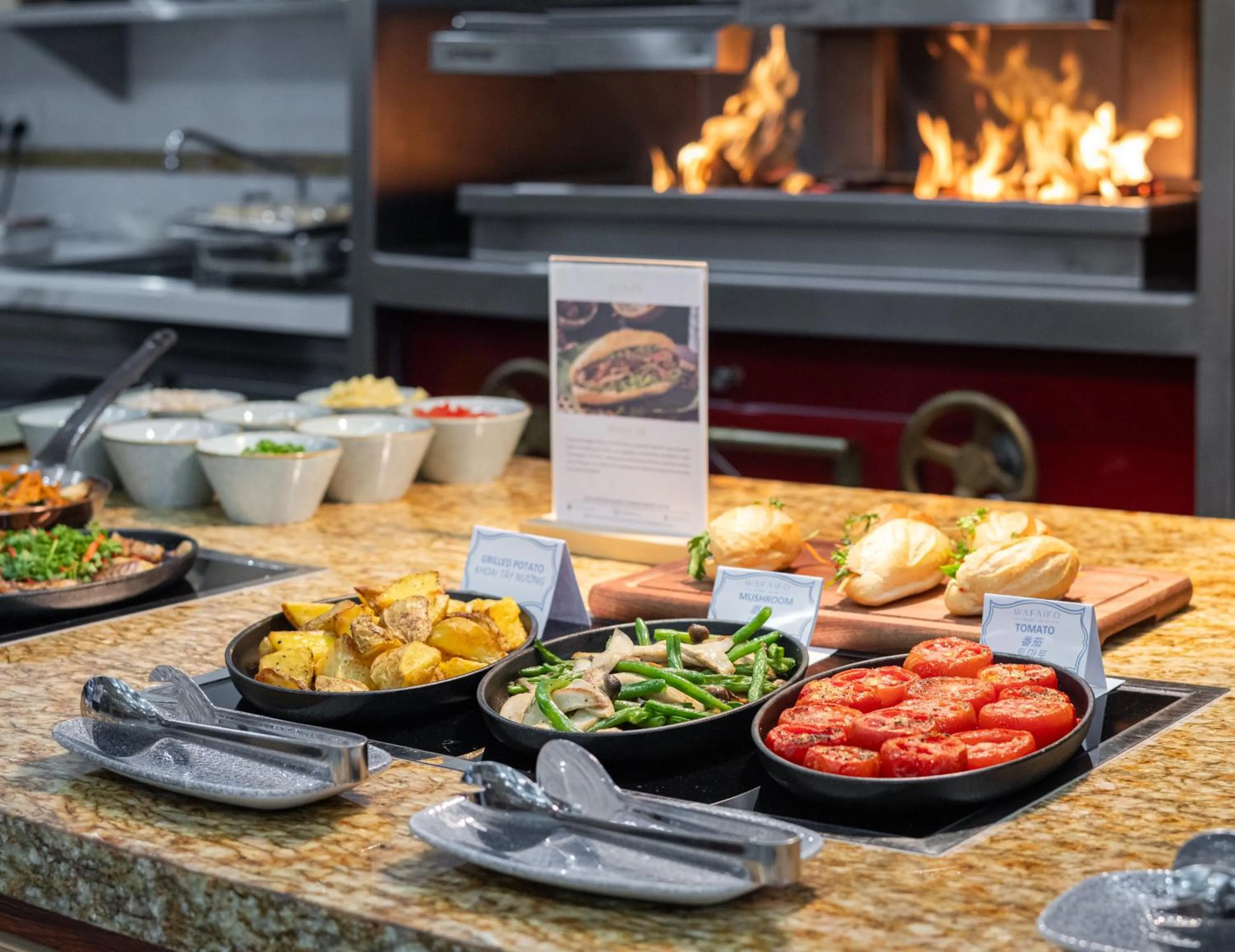 Food and drinks in Wafaifo Resort Hoi An