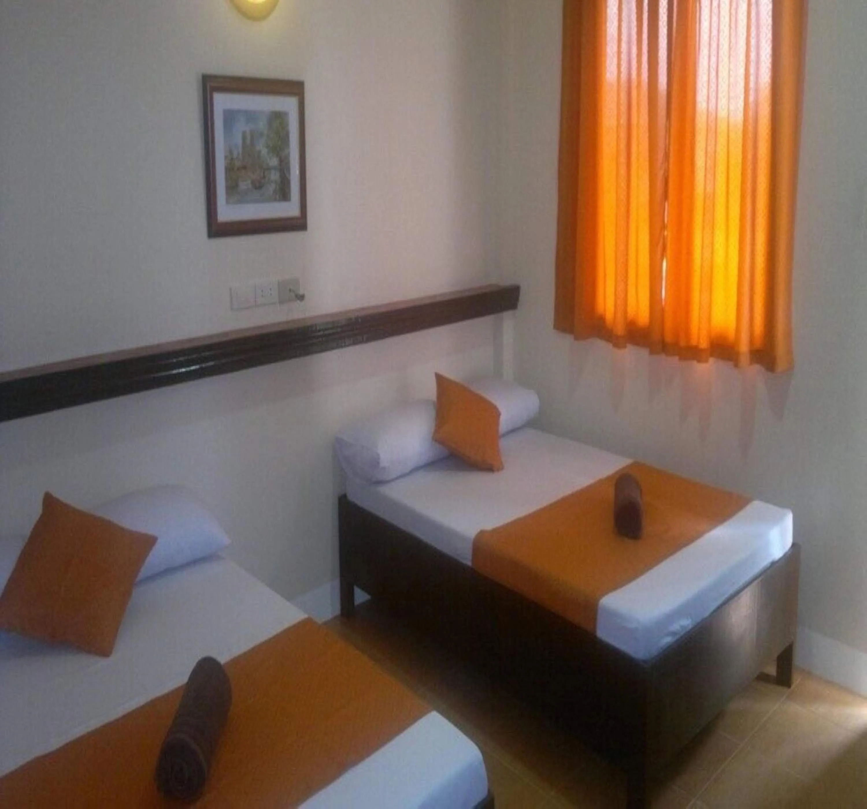 Photo of the whole room in Mayon View Garden Apartelle Sa Bukid