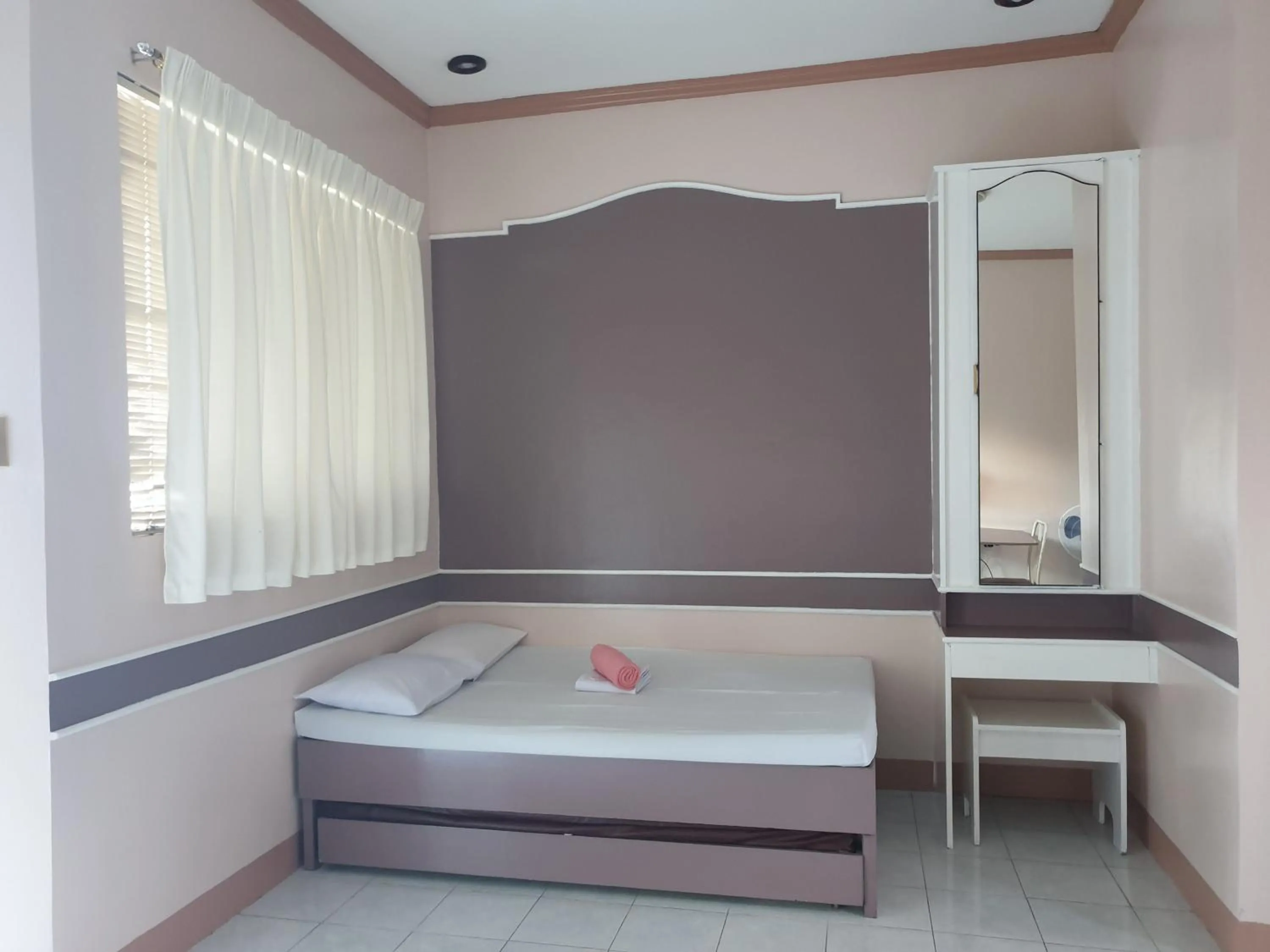 Bathroom in Mayon View Garden Apartelle Sa Bukid