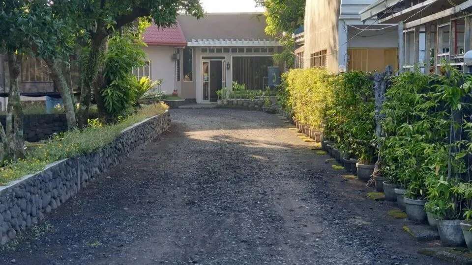 Facade/entrance in Mayon View Garden Apartelle Sa Bukid