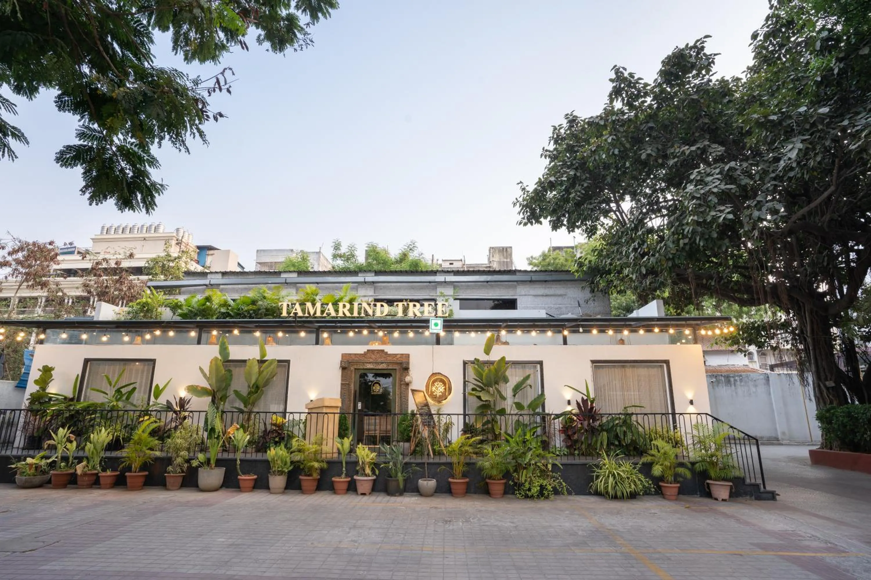 Property building in Pincode Hotels by Yatri Nivas