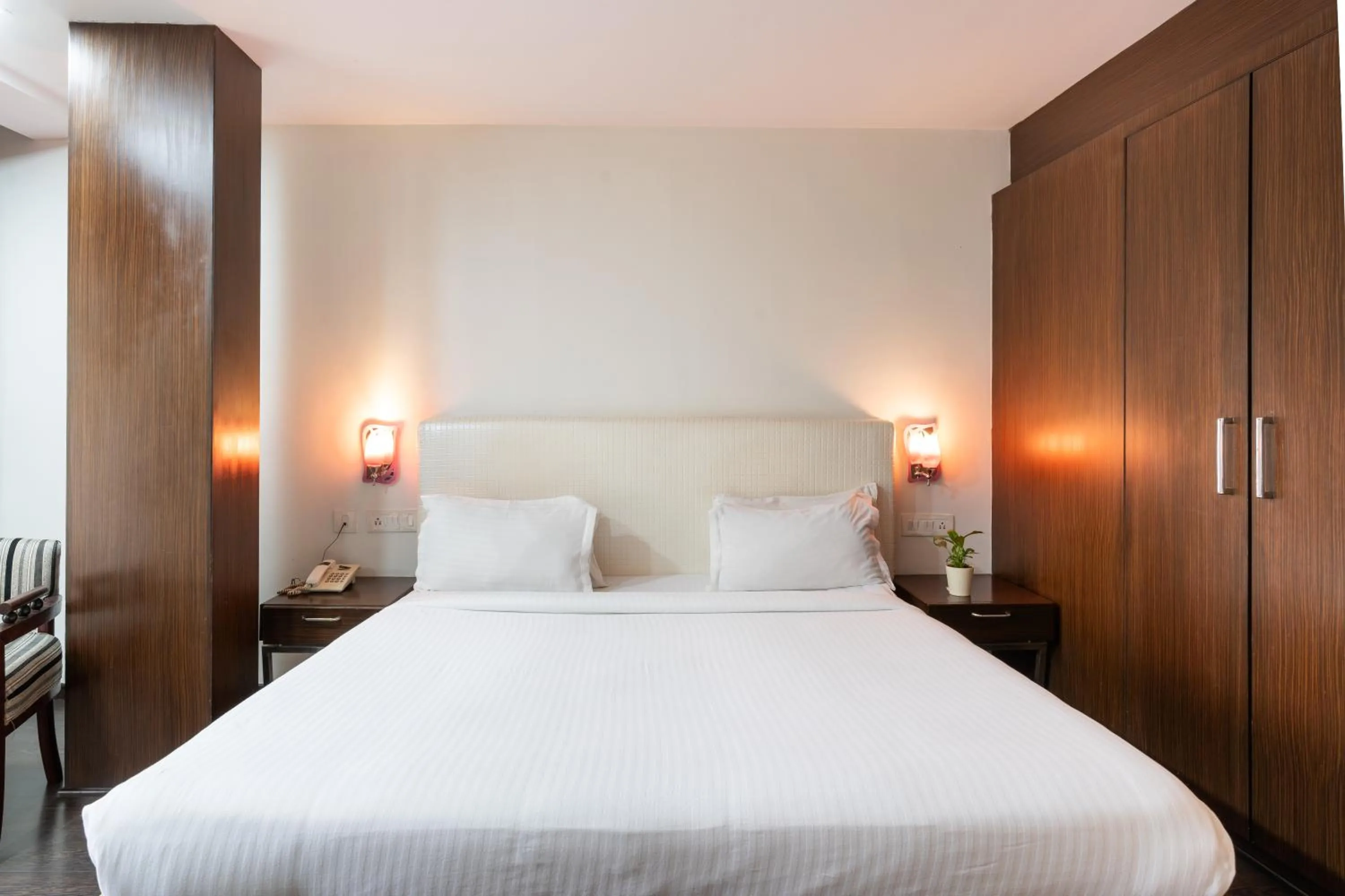 Photo of the whole room, Bed in Pincode Hotels by Yatri Nivas