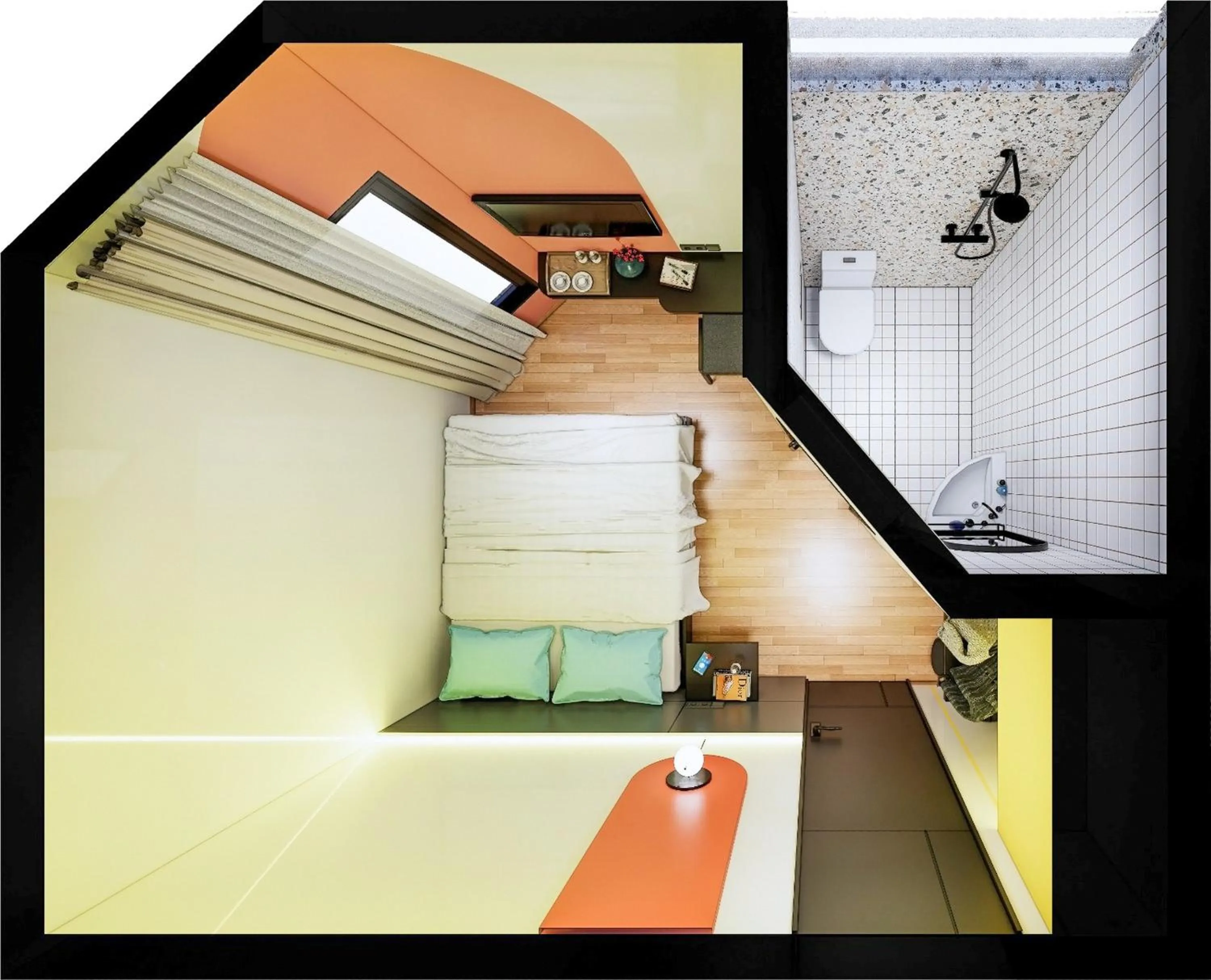 Bedroom, Bed in SANS Hotel Premiere Majapahit Semarang