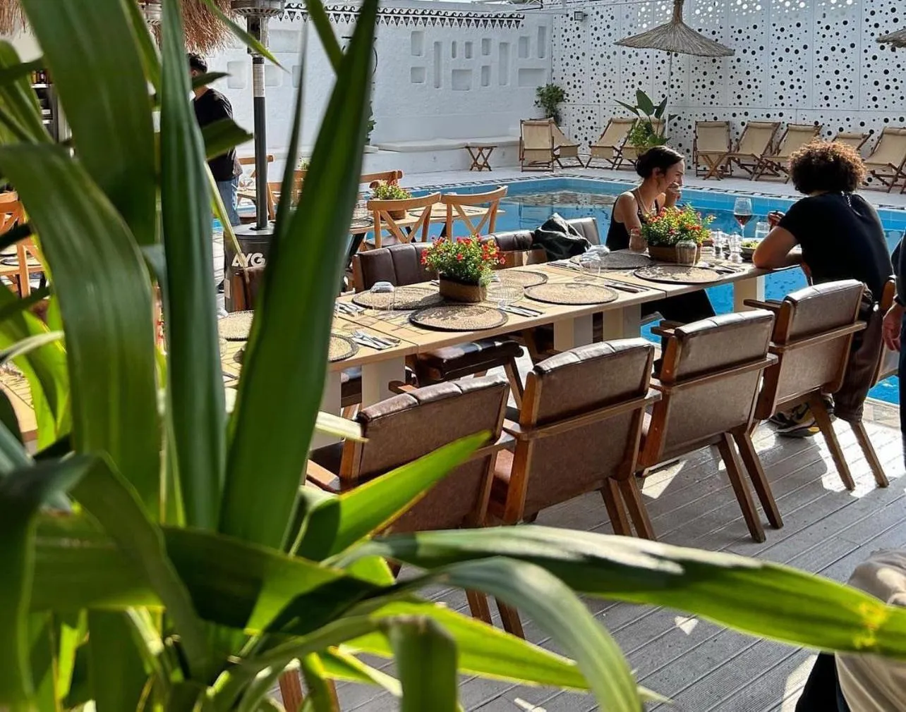 Balcony/Terrace in Volley Hotel İzmir