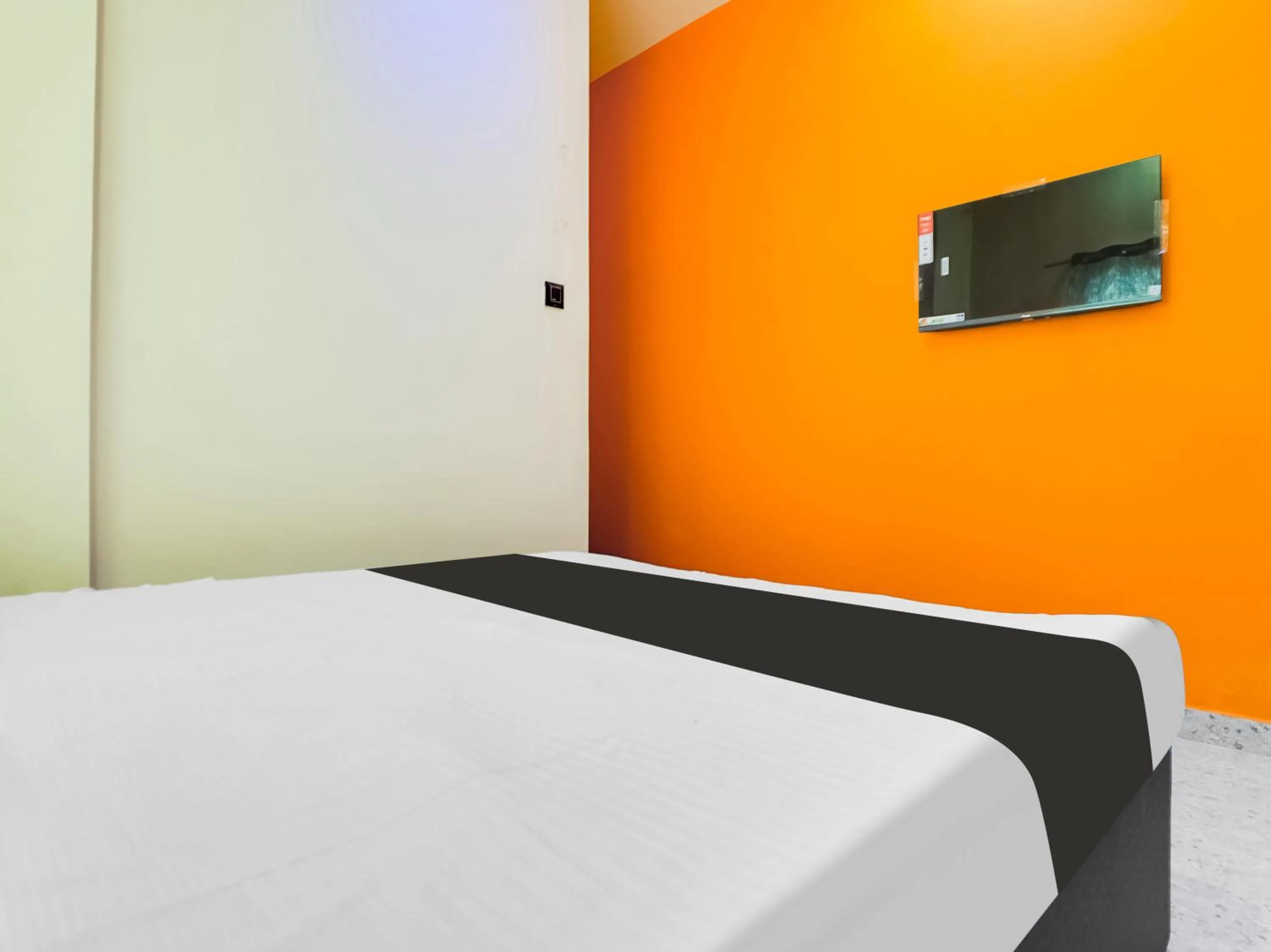 Bedroom in Hotel O RK