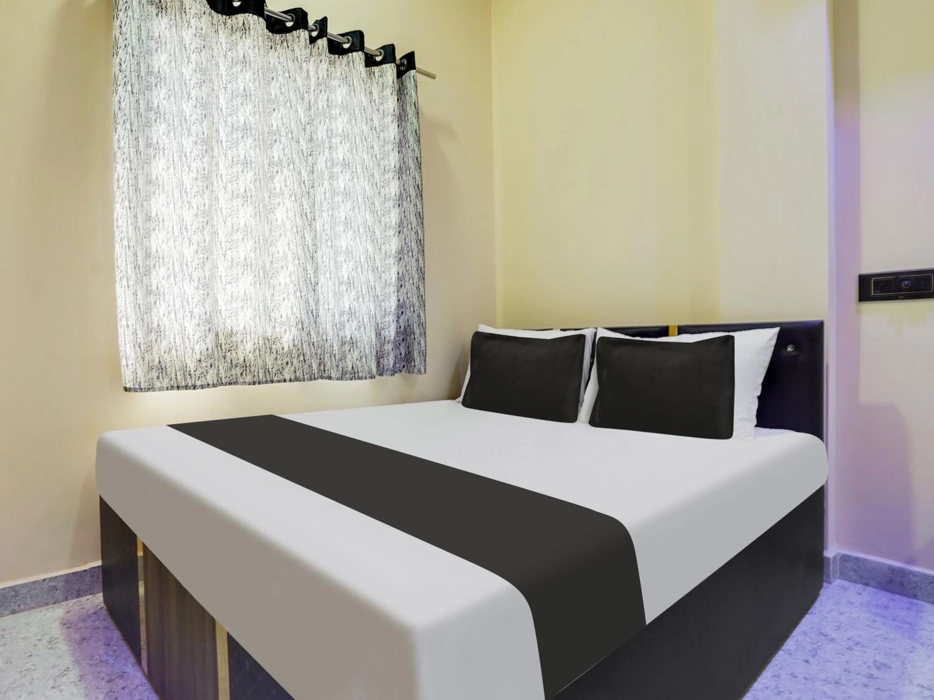 Bedroom in Hotel O RK