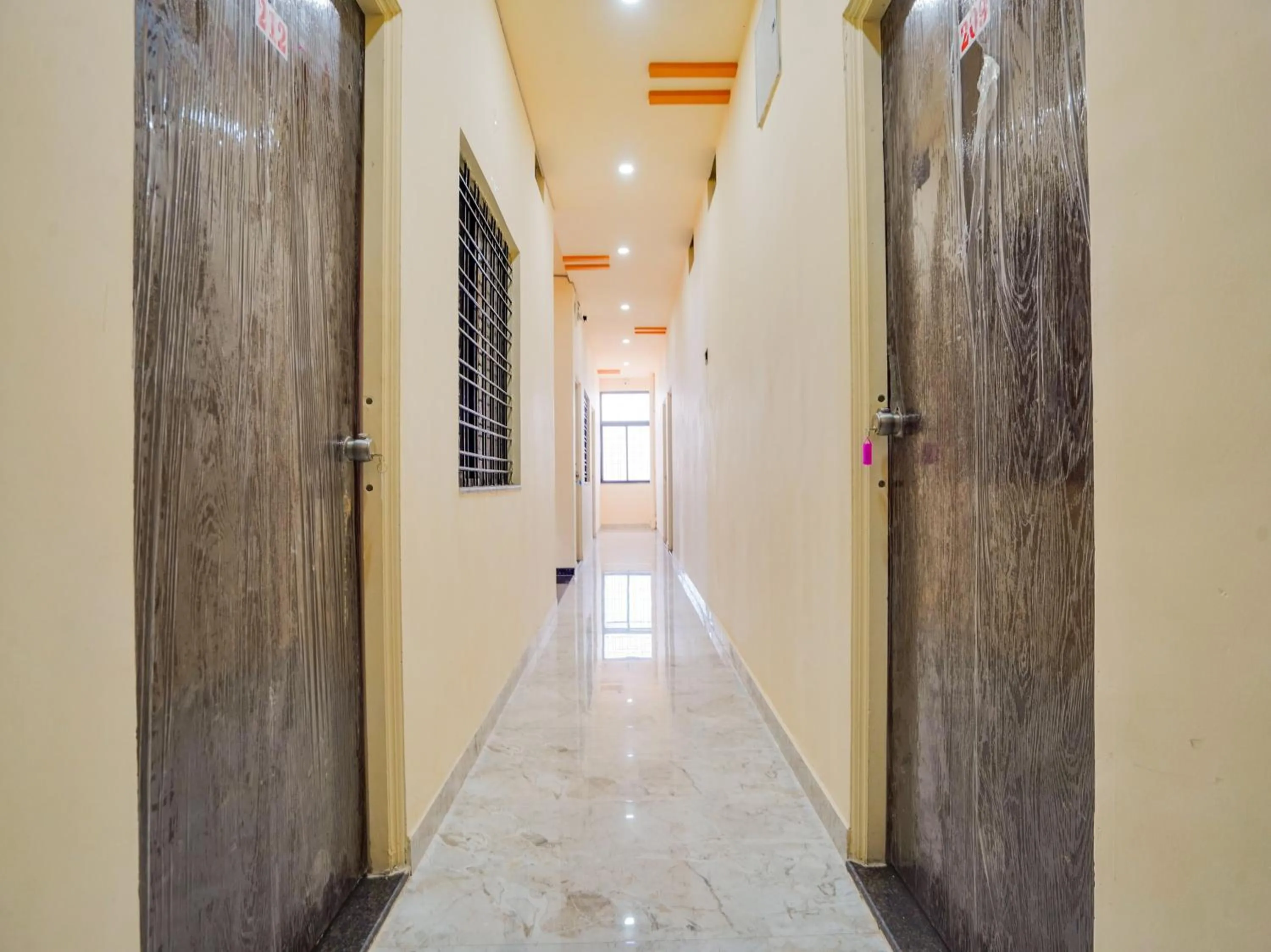 Lobby or reception in Hotel O RK