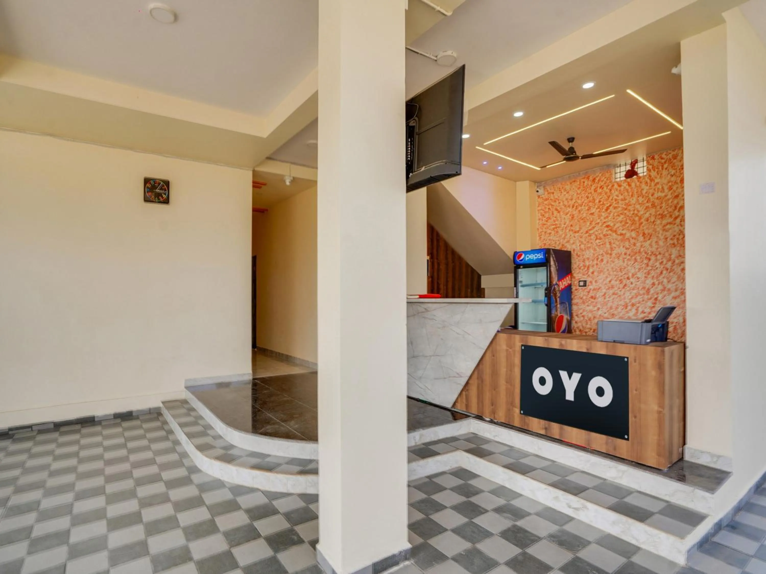 Lobby or reception in Hotel O RK 2