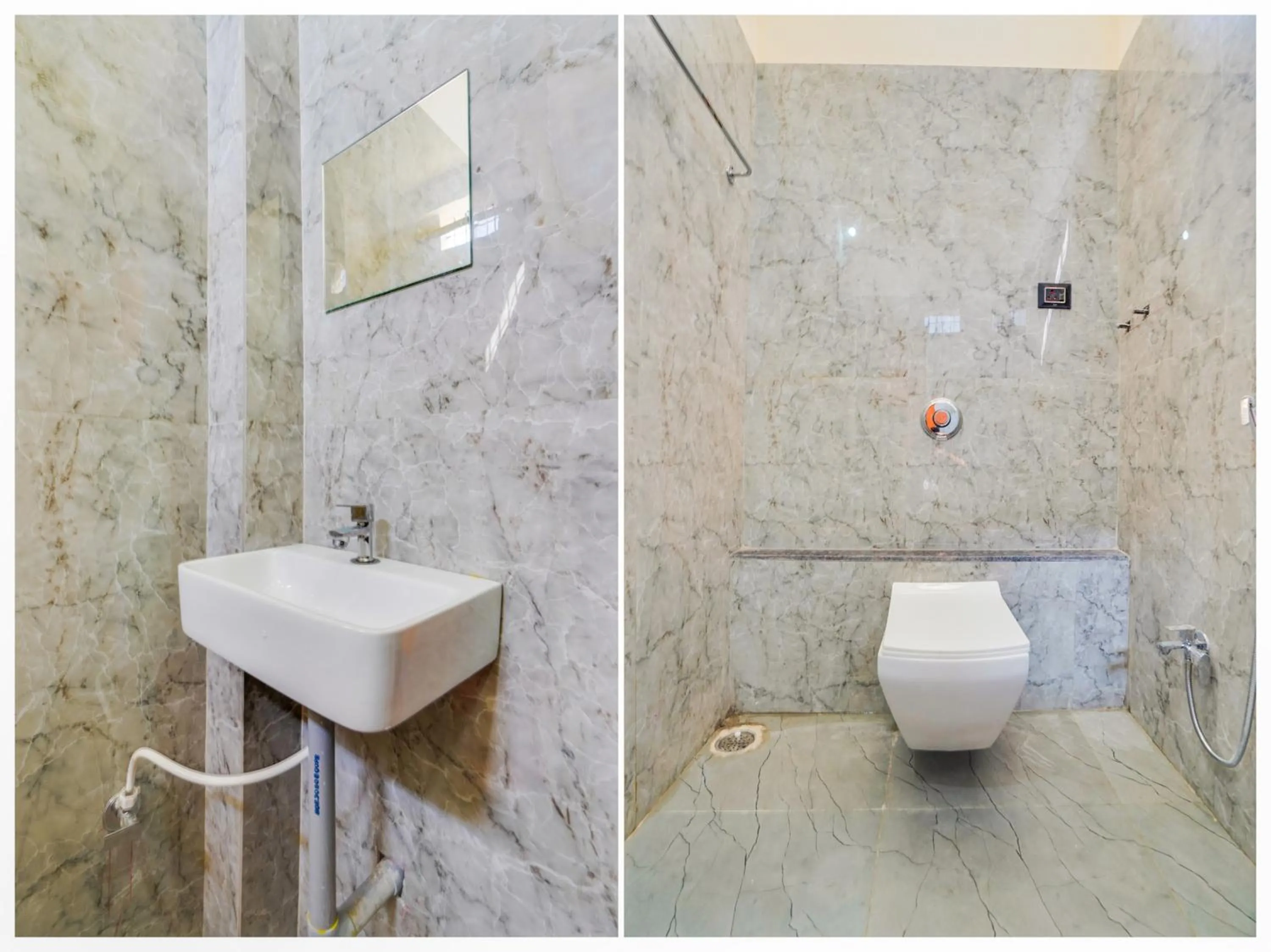 Bathroom in Hotel O RK 2