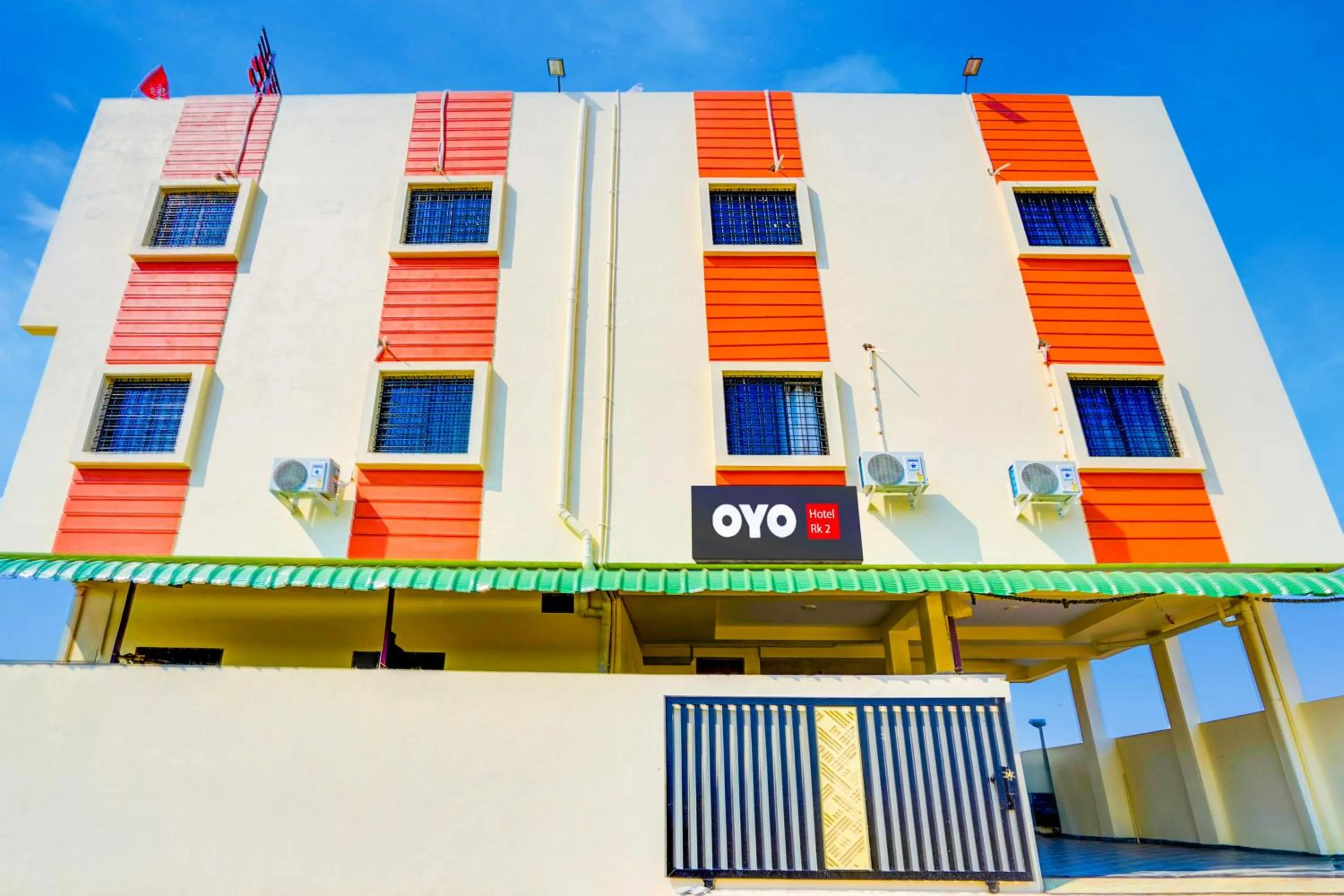 Facade/entrance in Hotel O RK