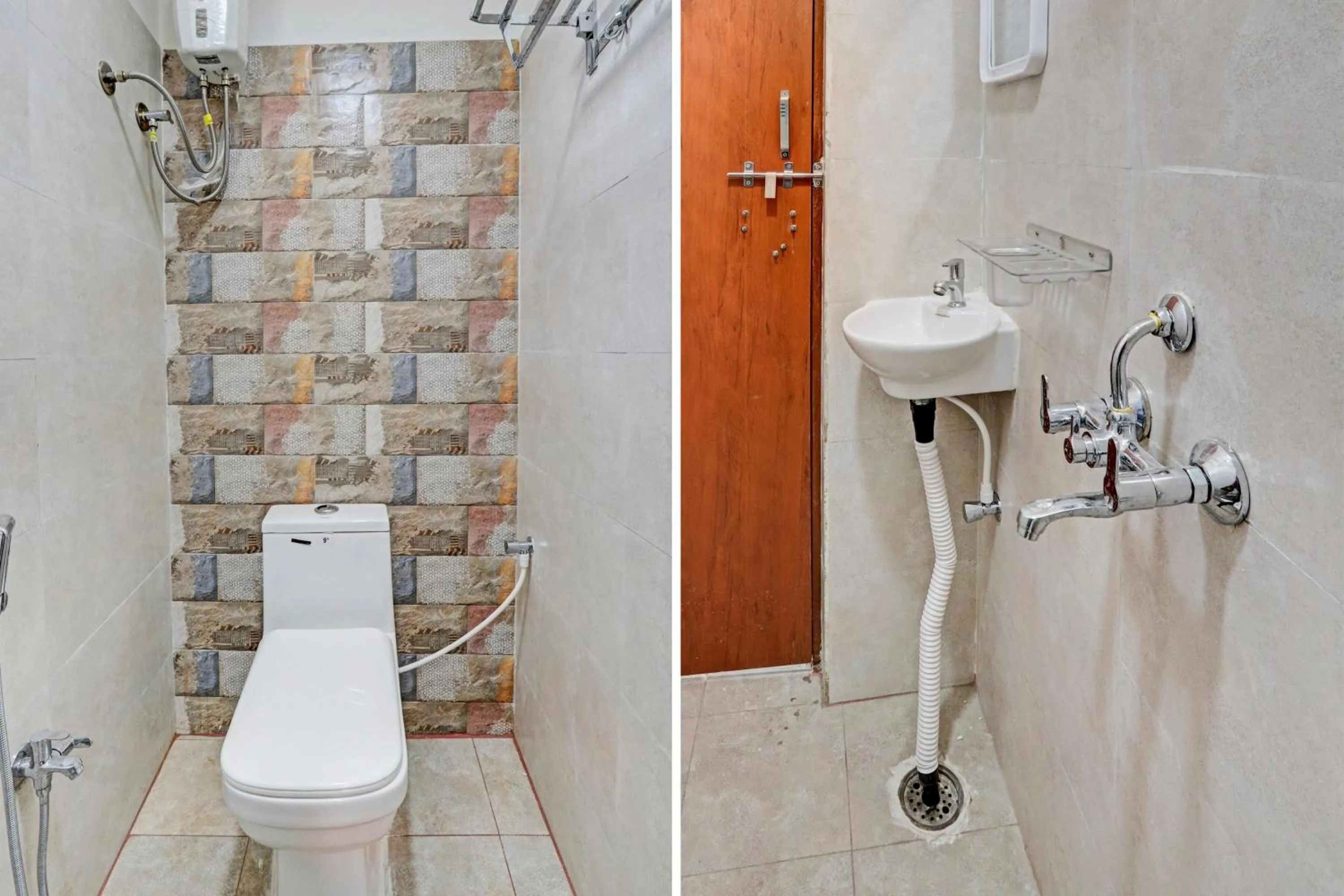 Bathroom in Hotel O Lavish Tranquil