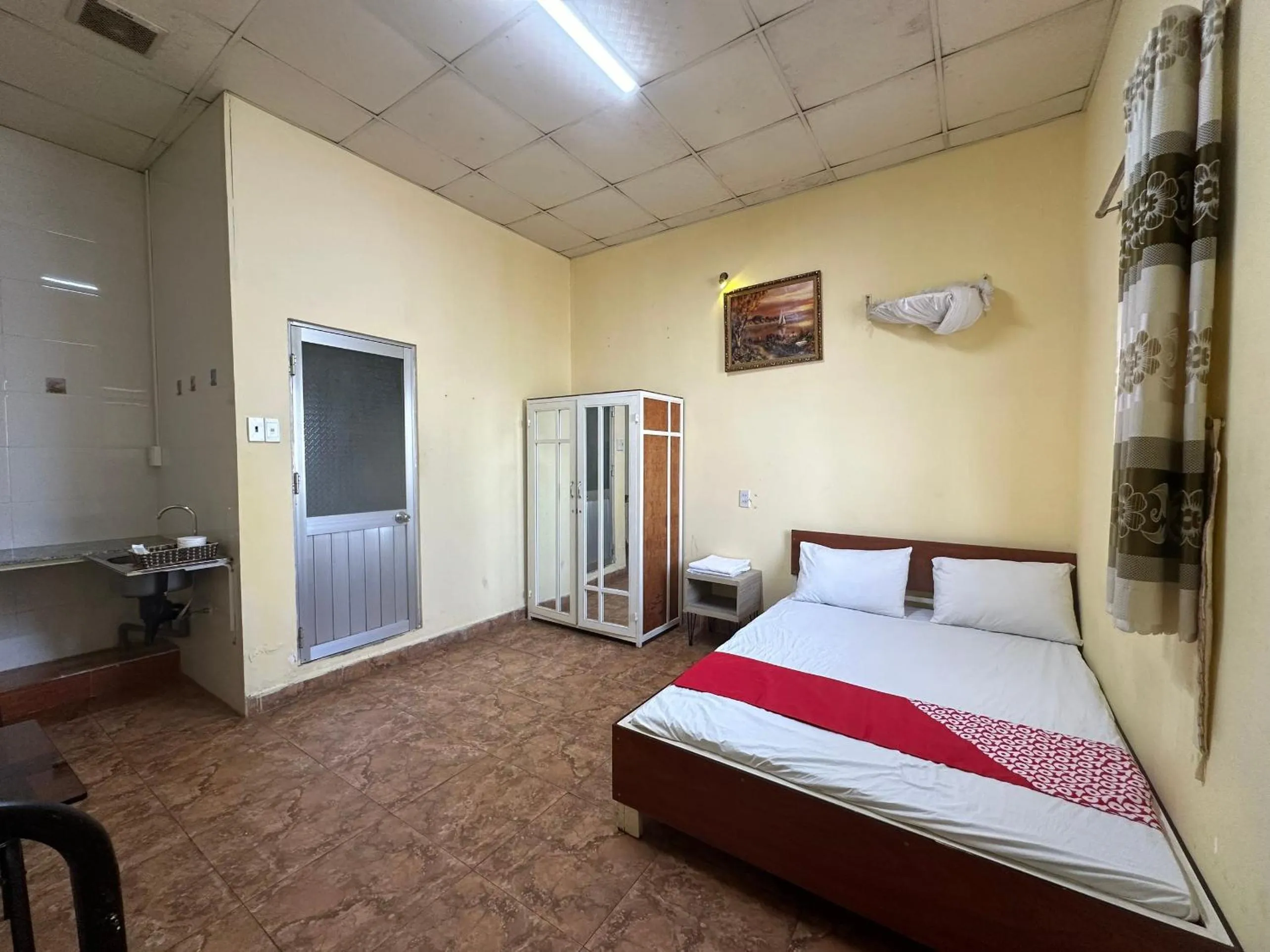 Bedroom, Bed in OYO 1232 Pòn Pon Hostel