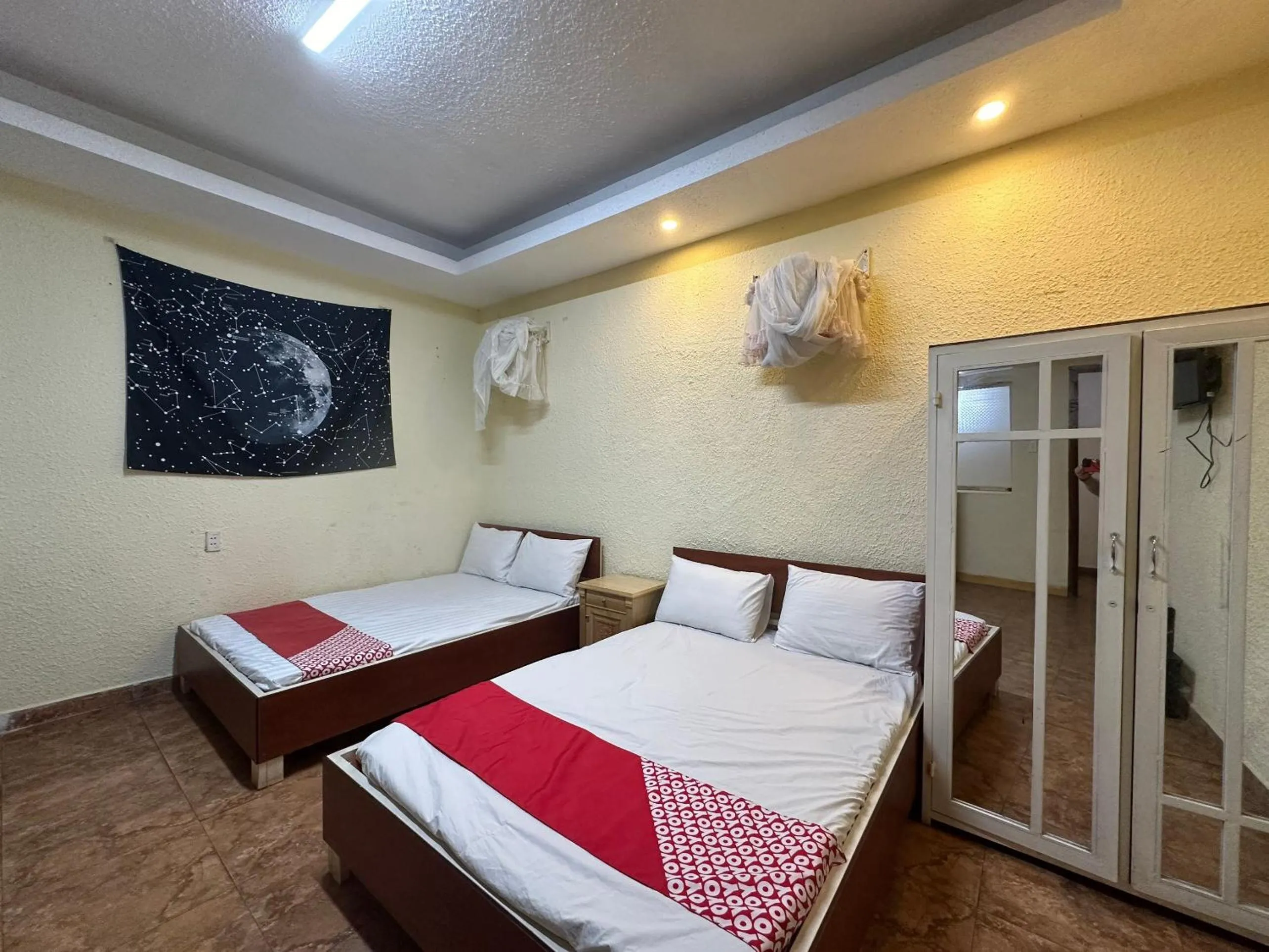 Bedroom, Bed in OYO 1232 Pòn Pon Hostel