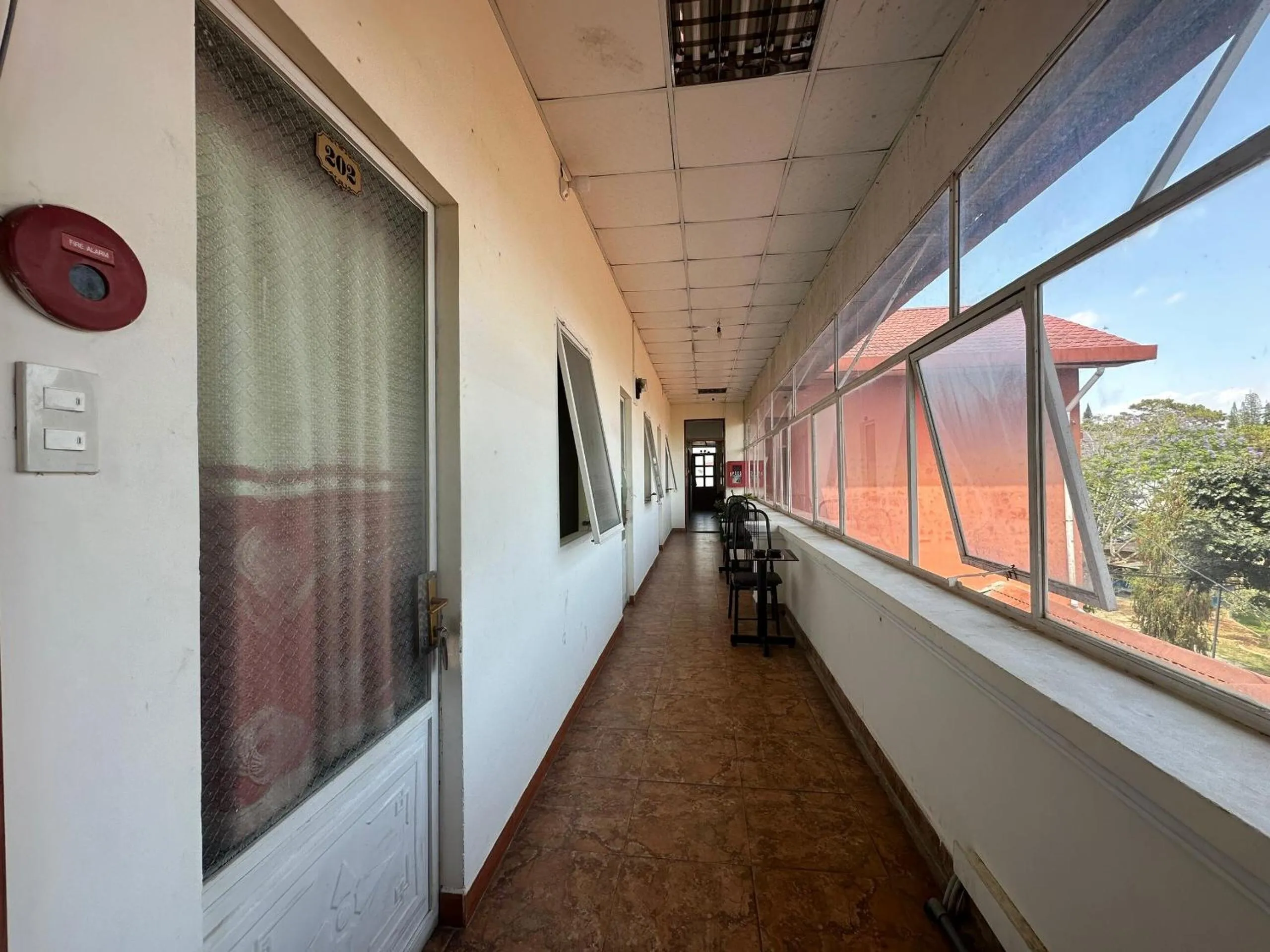 Lobby or reception in OYO 1232 Pòn Pon Hostel