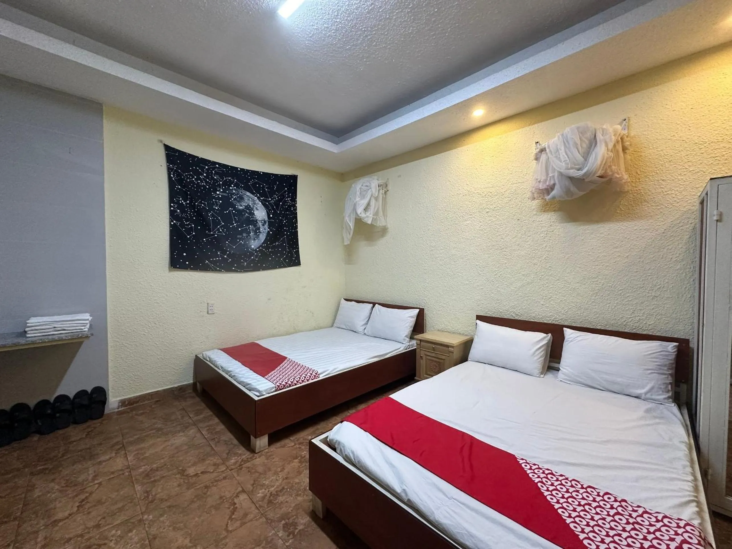 Bedroom, Bed in OYO 1232 Pòn Pon Hostel