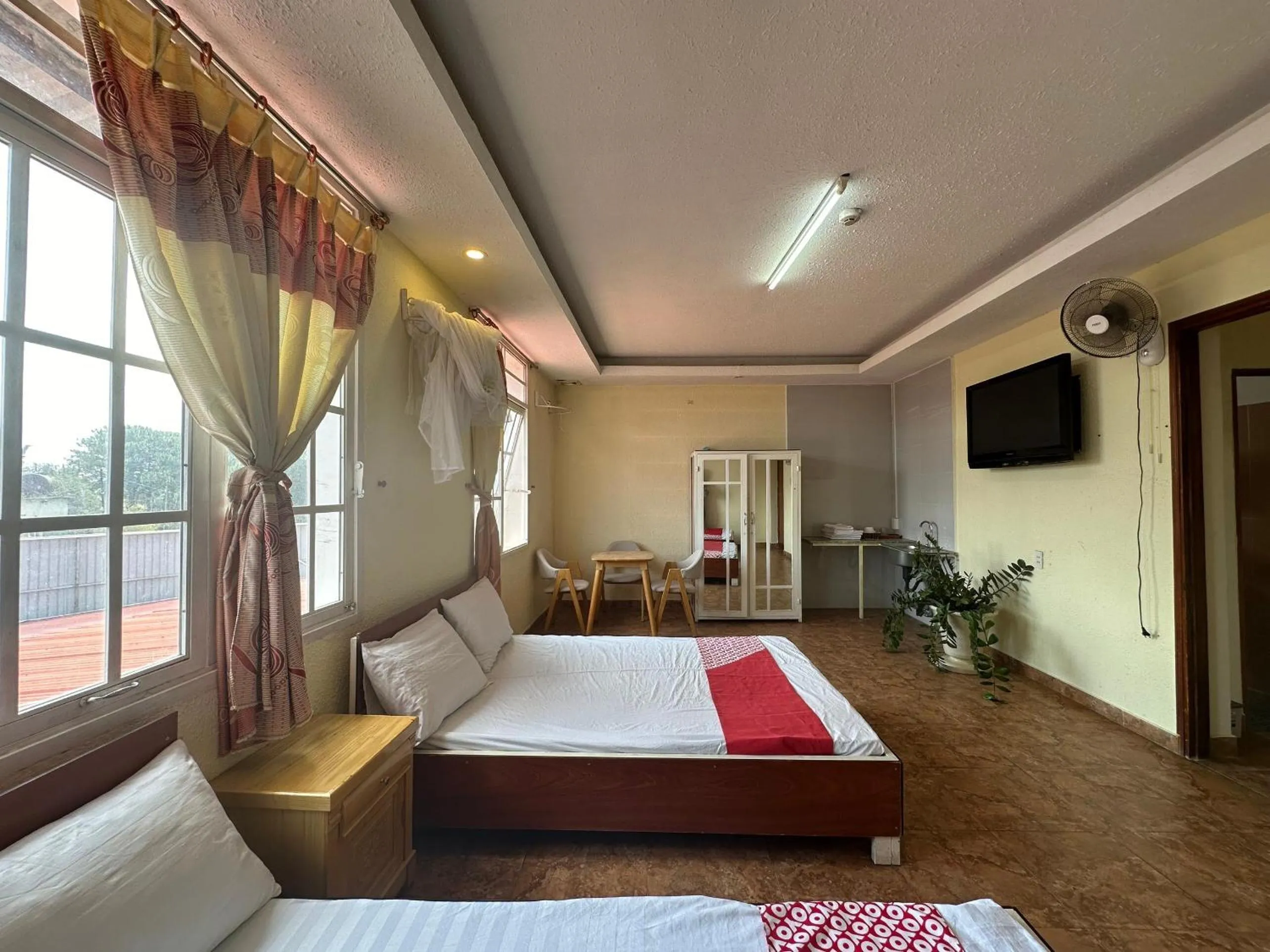 Bedroom, Bed in OYO 1232 Pòn Pon Hostel