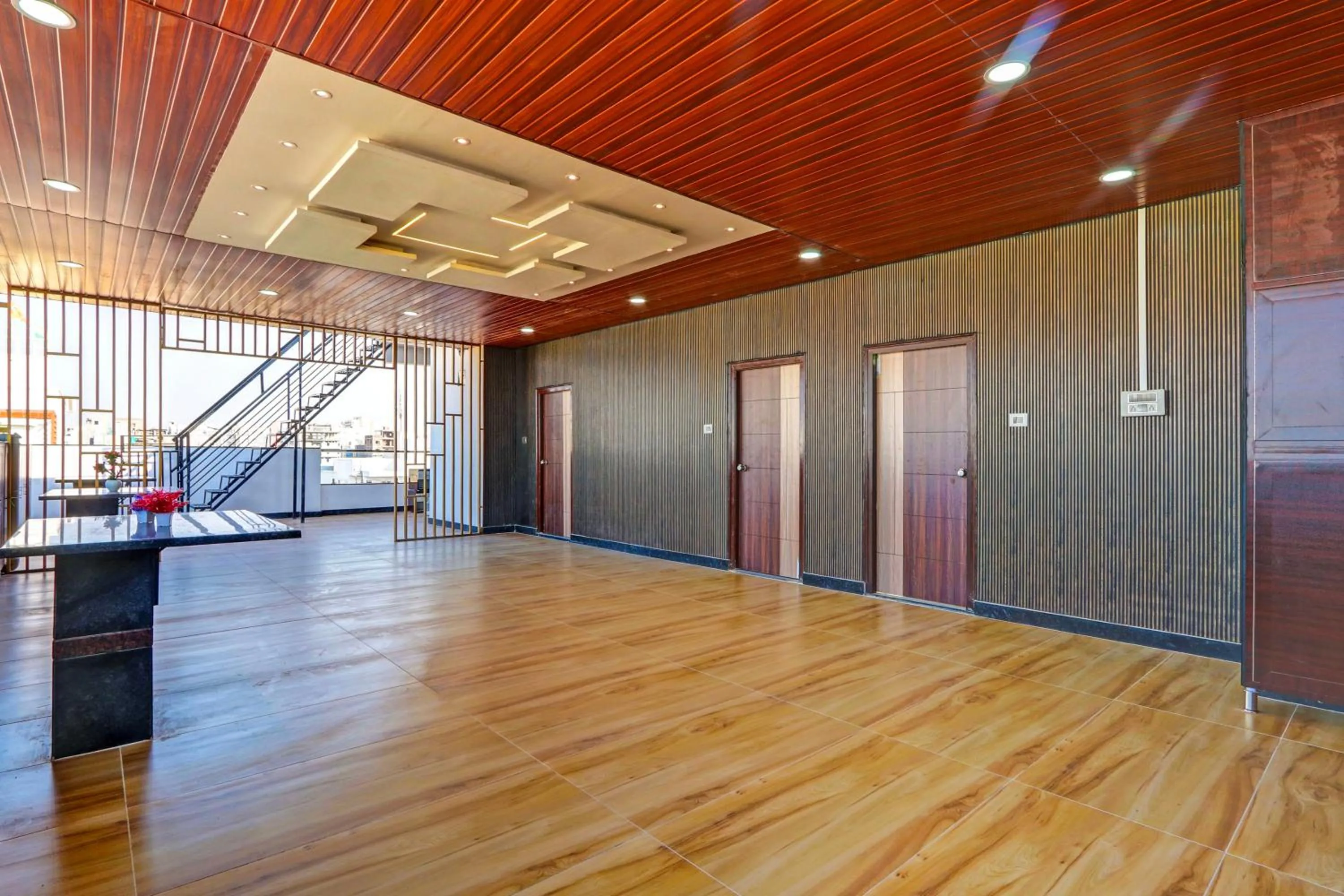 Lobby or reception in Super Collection O Gachibowli Phase 2 Near ISB