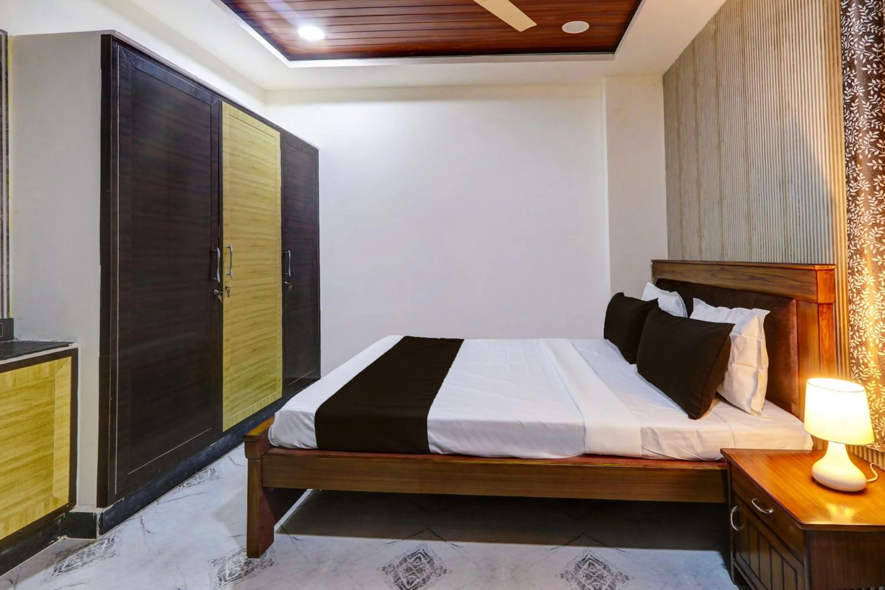 Bedroom, Bed in Super Collection O Gachibowli Phase 2 Near ISB