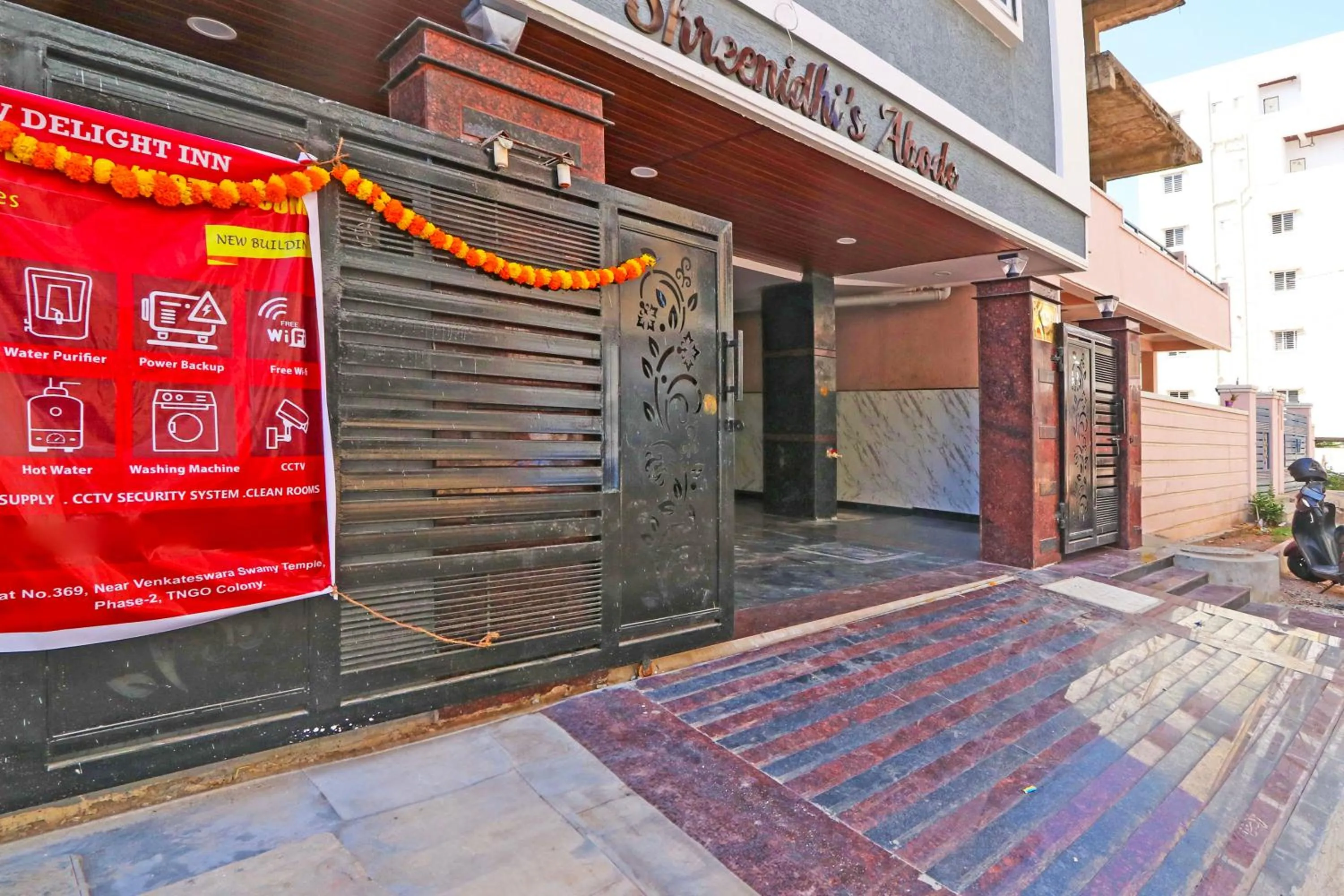 Facade/entrance in Super Collection O Gachibowli Phase 2 Near ISB