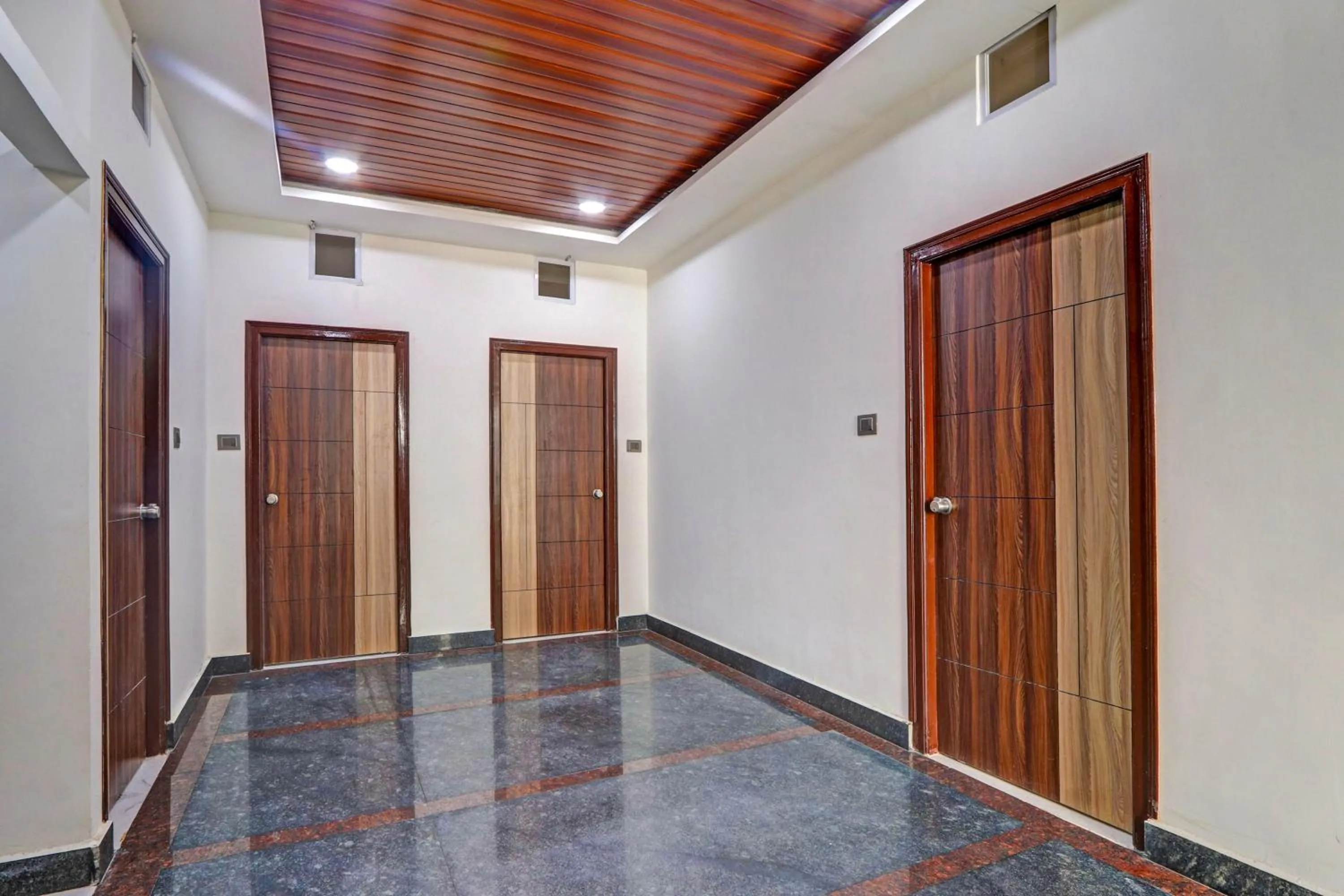 Lobby or reception in Super Collection O Gachibowli Phase 2 Near ISB