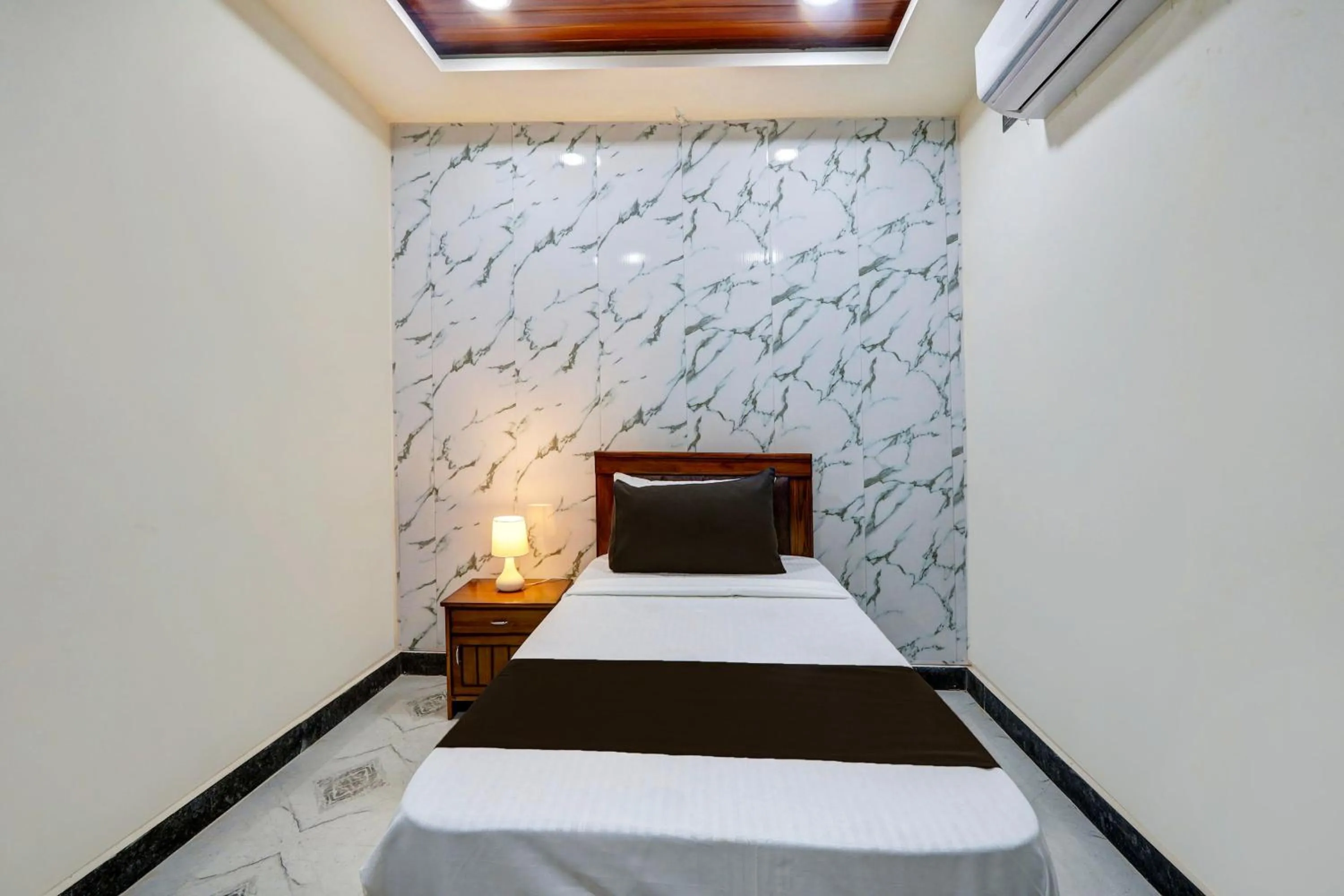Bedroom, Bed in Super Collection O Gachibowli Phase 2 Near ISB