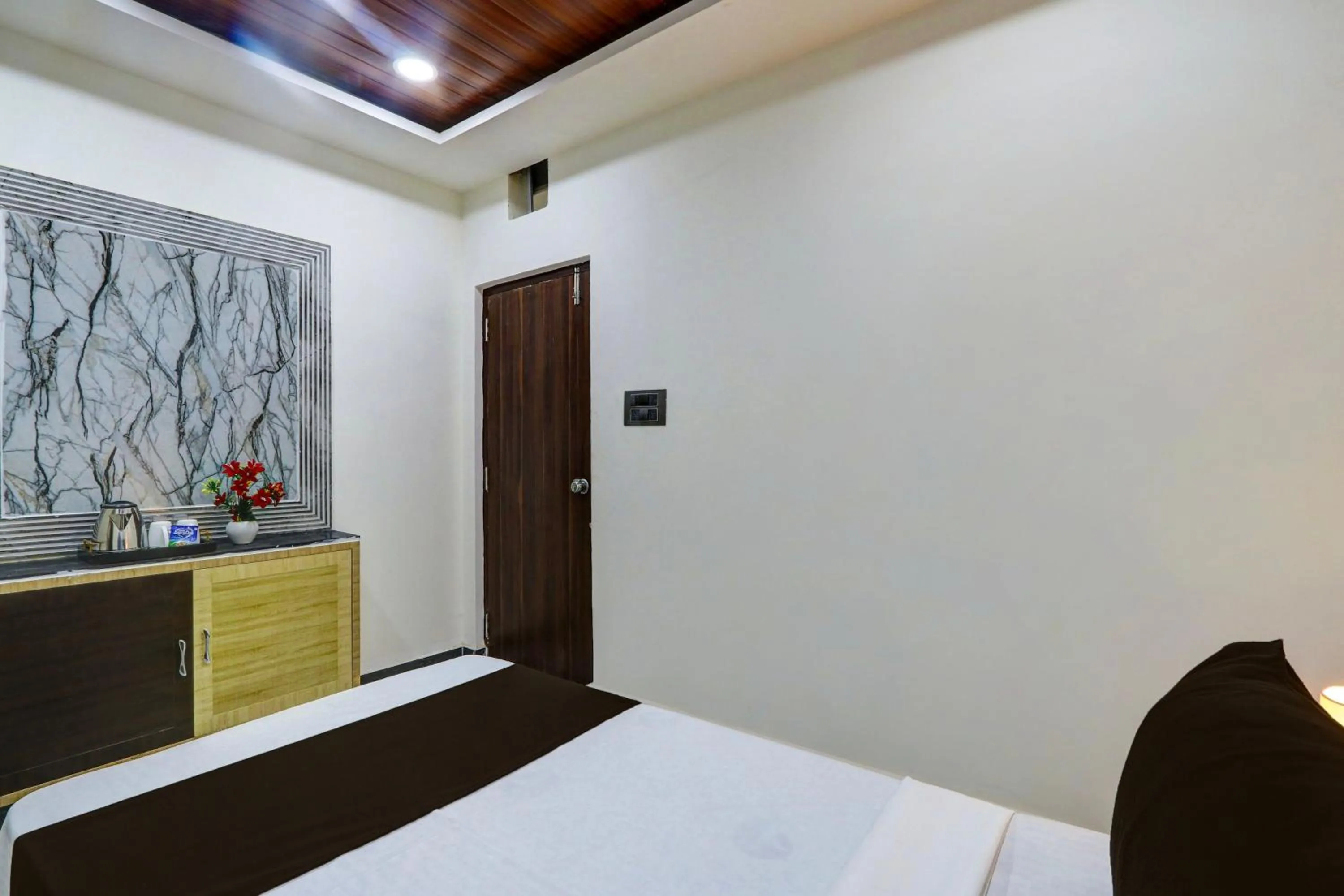 Bedroom, Bed in Super Collection O Gachibowli Phase 2 Near ISB