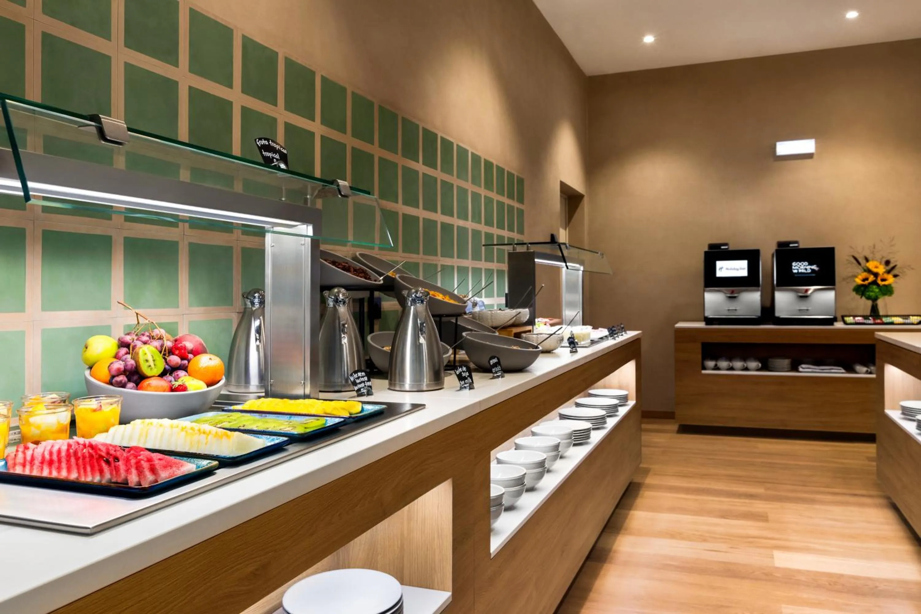 Buffet breakfast in Holiday Inn Beja by IHG