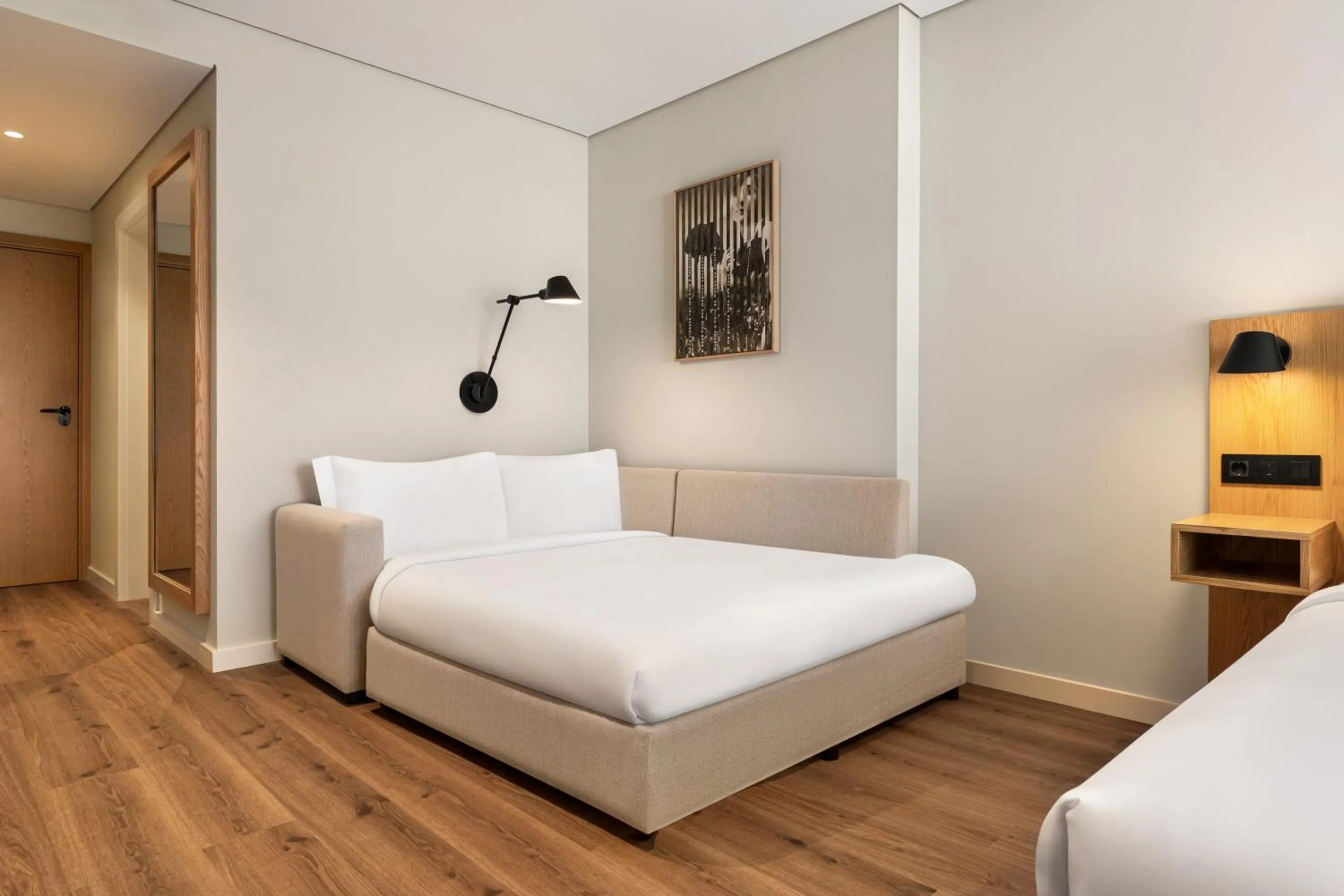 Decorative detail, Bed in Holiday Inn Beja by IHG