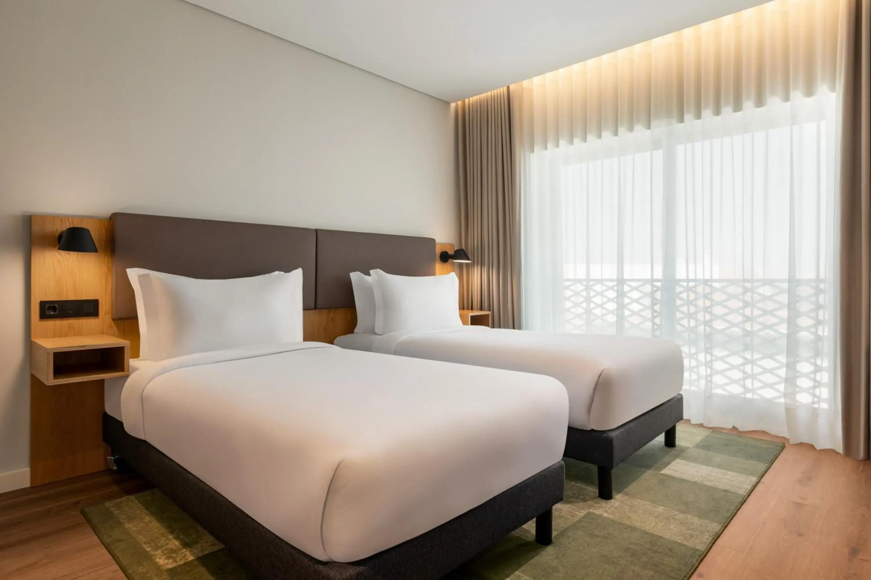 Premium Twin Room with Sofa Bed in Holiday Inn Beja by IHG Premium Twin Room with Sofa Bed in Holiday Inn Beja by IHG